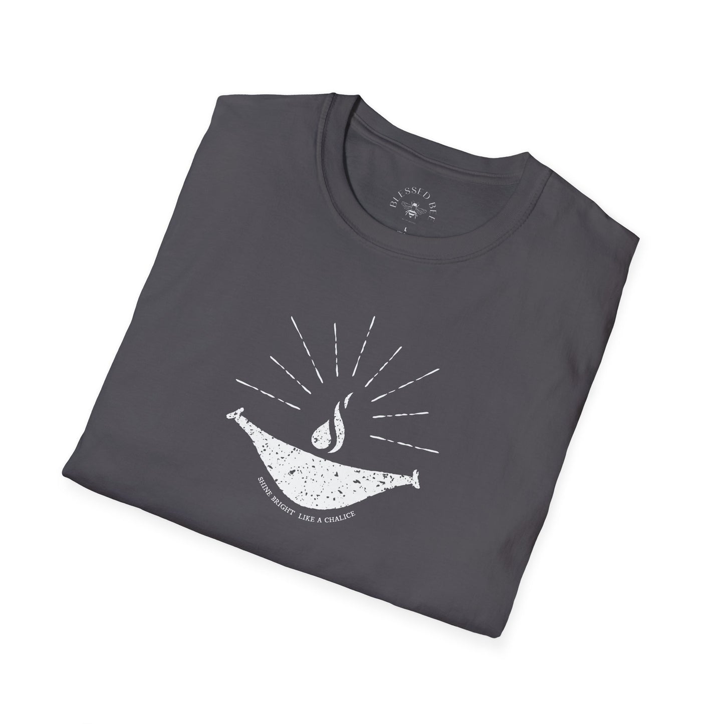 Shine Bright Like a Chalice UUHS T-Shirt