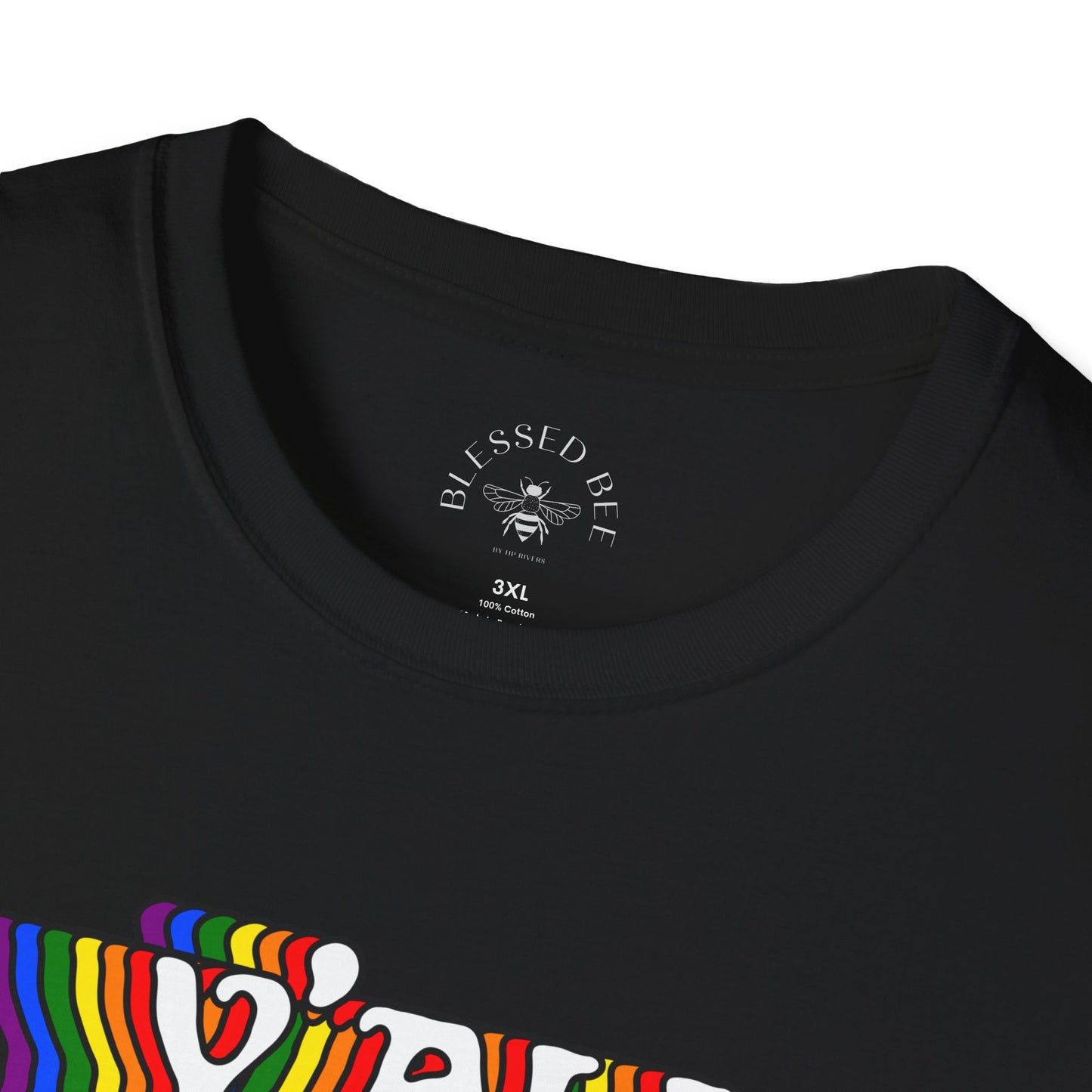 Rainbow Y'all Means All Pride T-Shirt - Adult (Front Only)