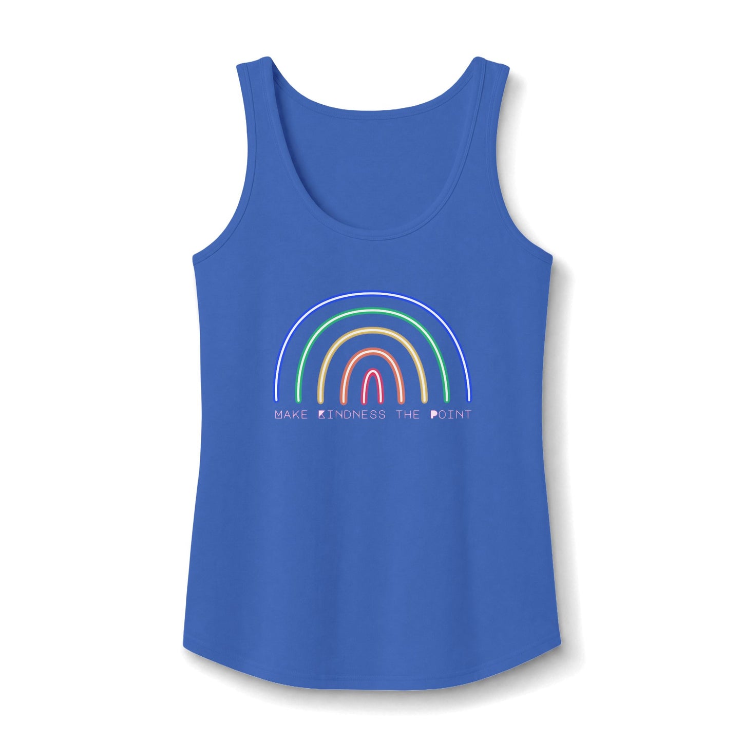 Make Kindness the Point Tank Top