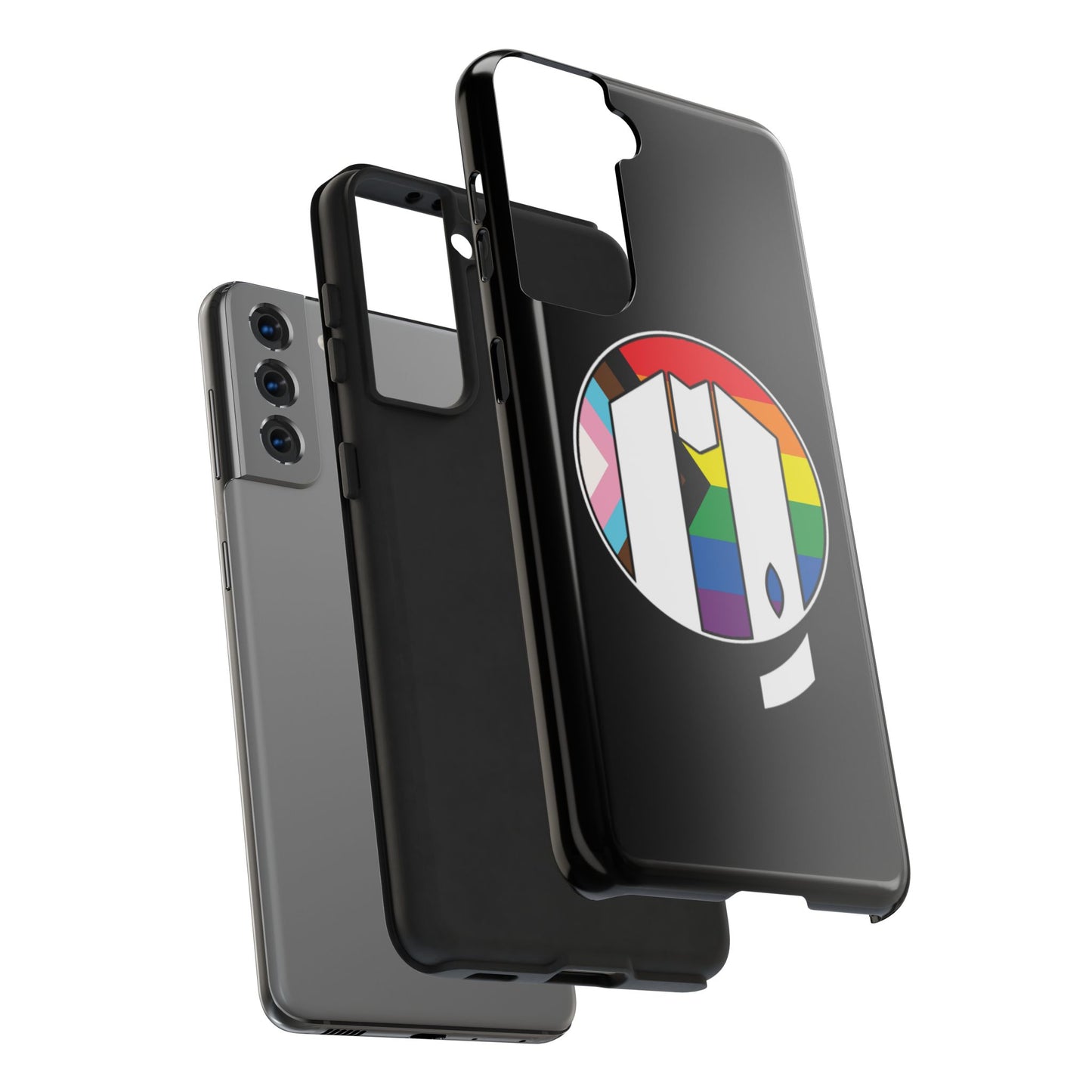 UUMA Rainbow Logo Phone Case