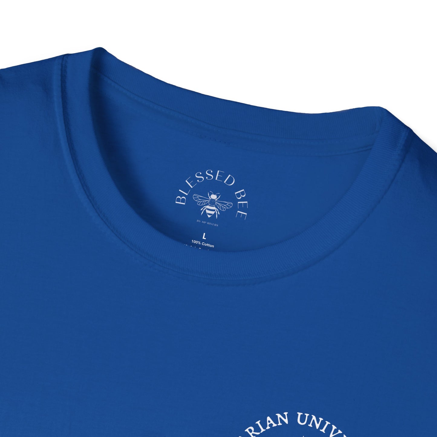 Is This a Gay Church? UUHS T-Shirt (Front & Back)