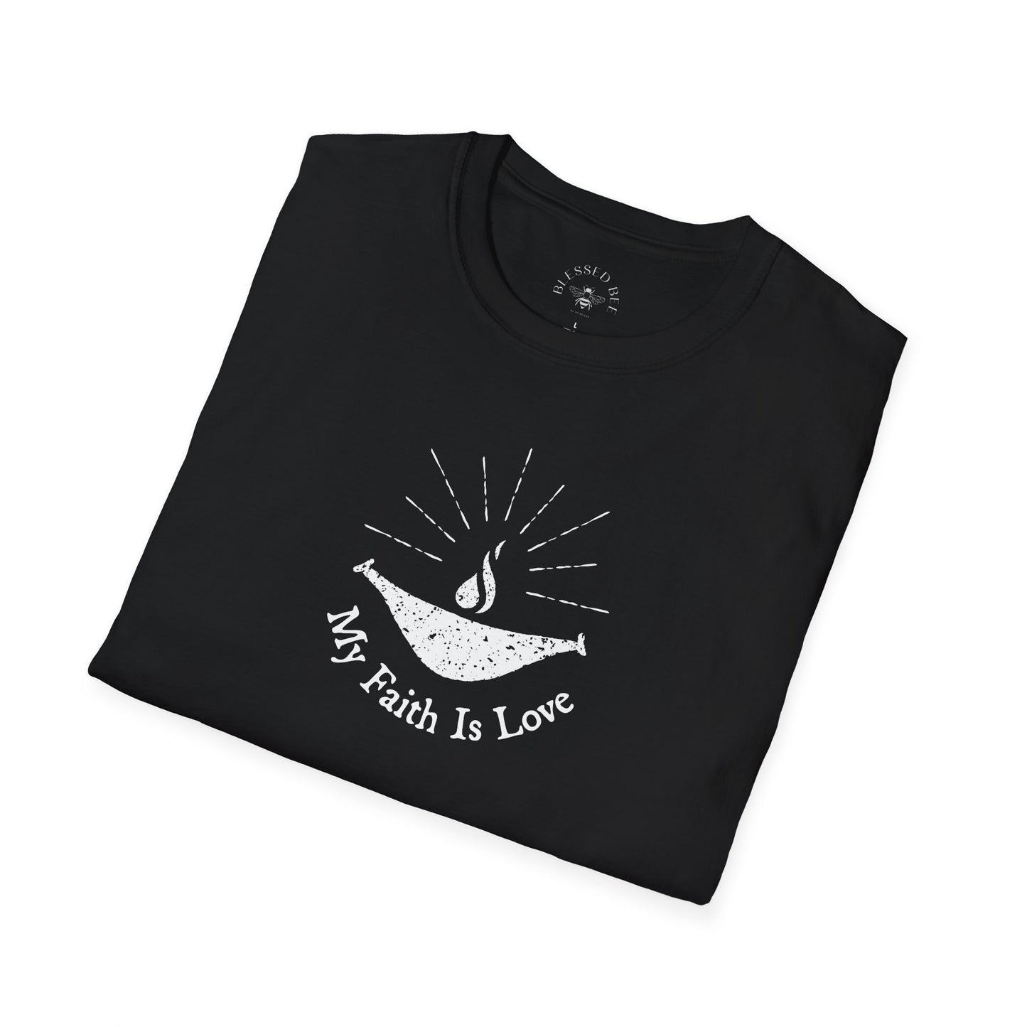 My Faith is Love UUHS T-Shirt
