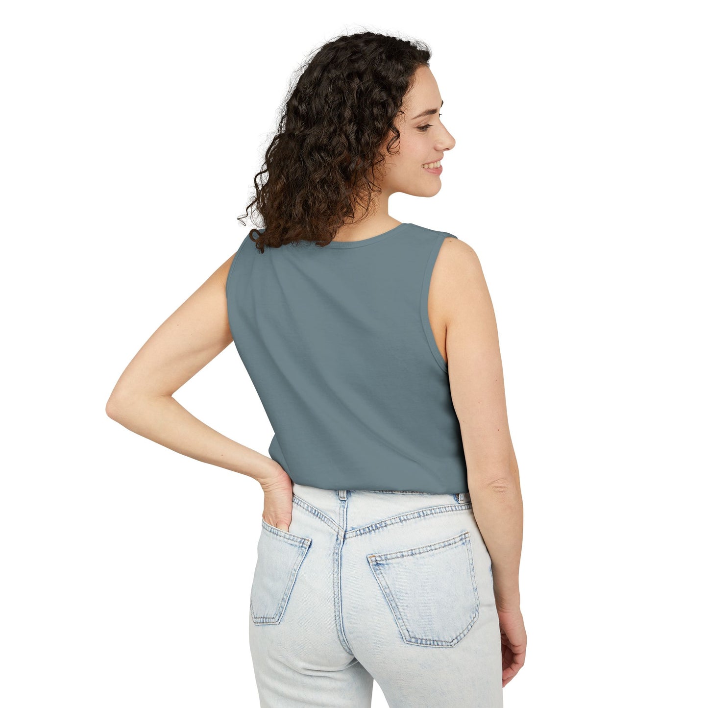 Y’all Means All Unisex Garment-Dyed Tank Top