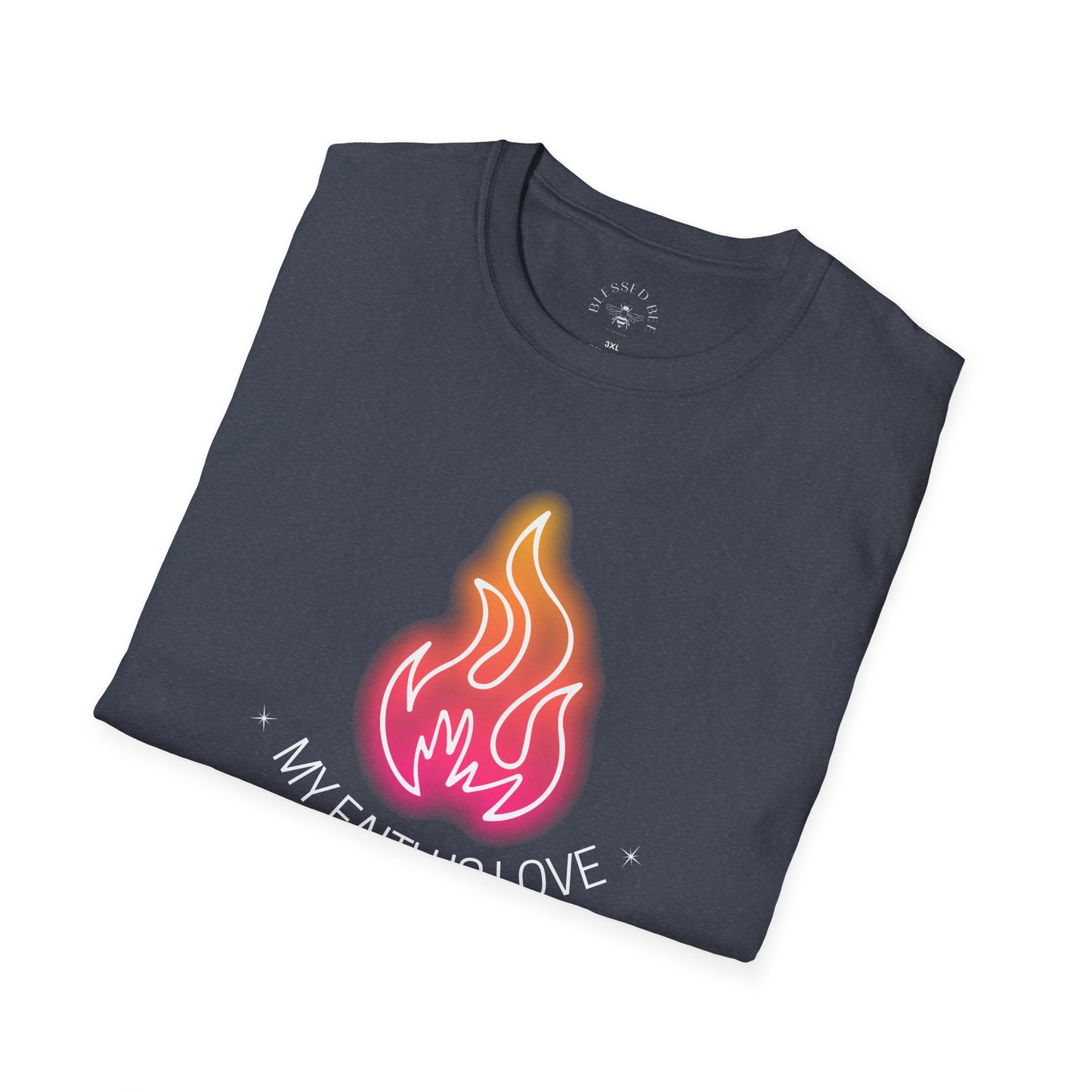 My Faith Is Love UU Chalice T-Shirt - Adult (Front Only)