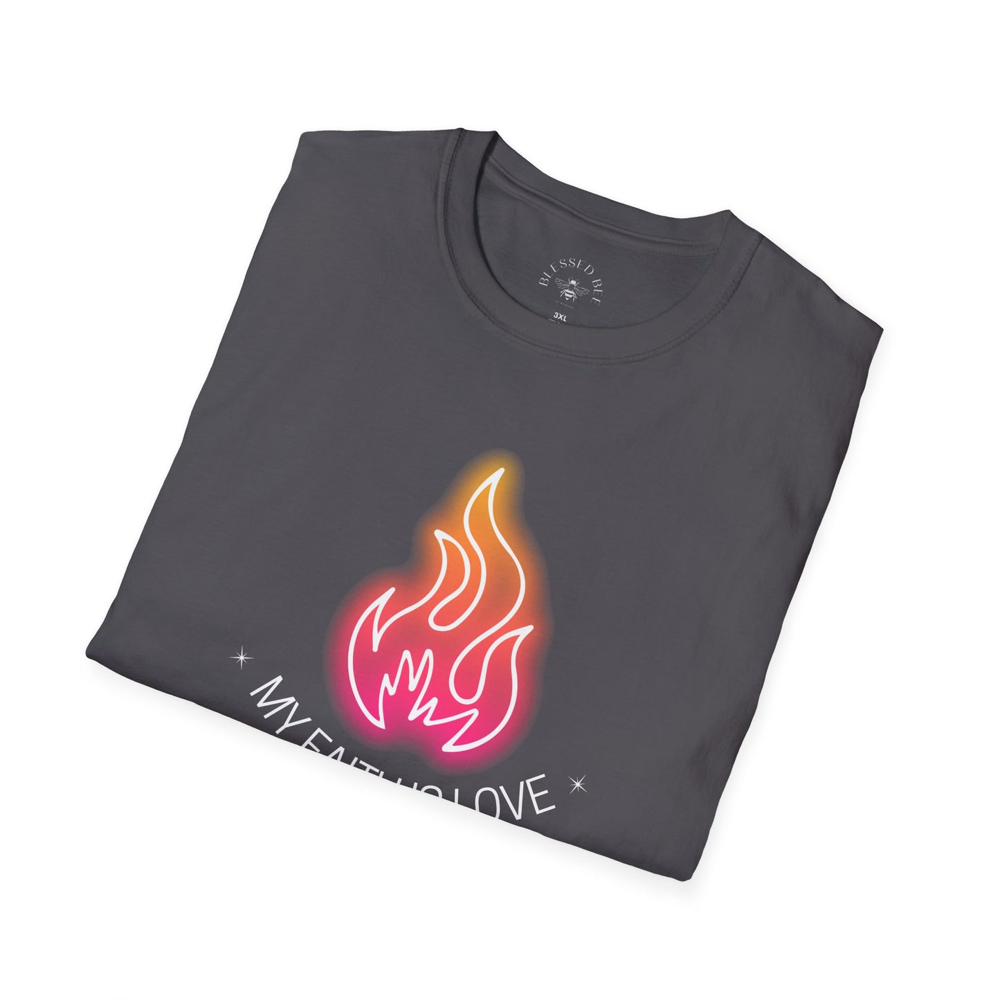 My Faith Is Love UU Chalice T-Shirt - Adult (Front Only)