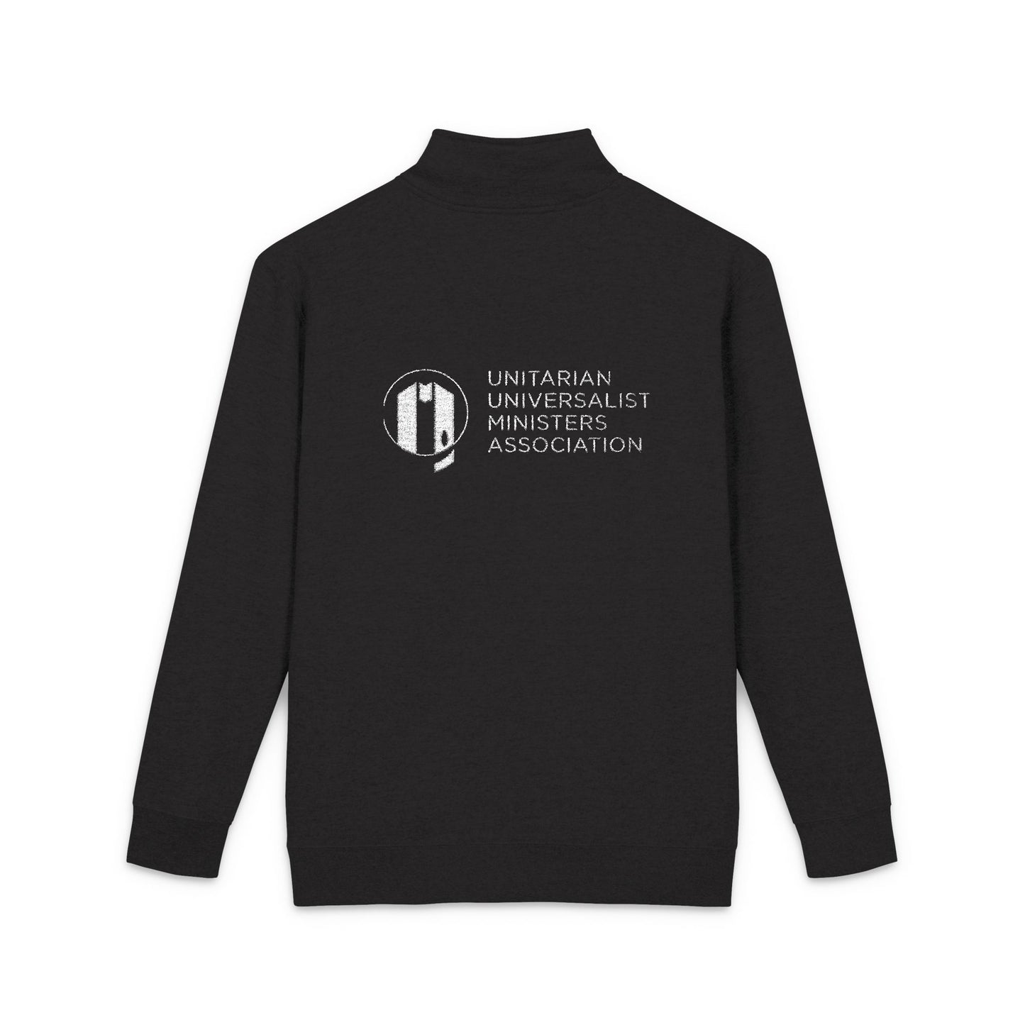 UUMA Logo Unisex Fleece Pullover (Embroidery, Front and Back)