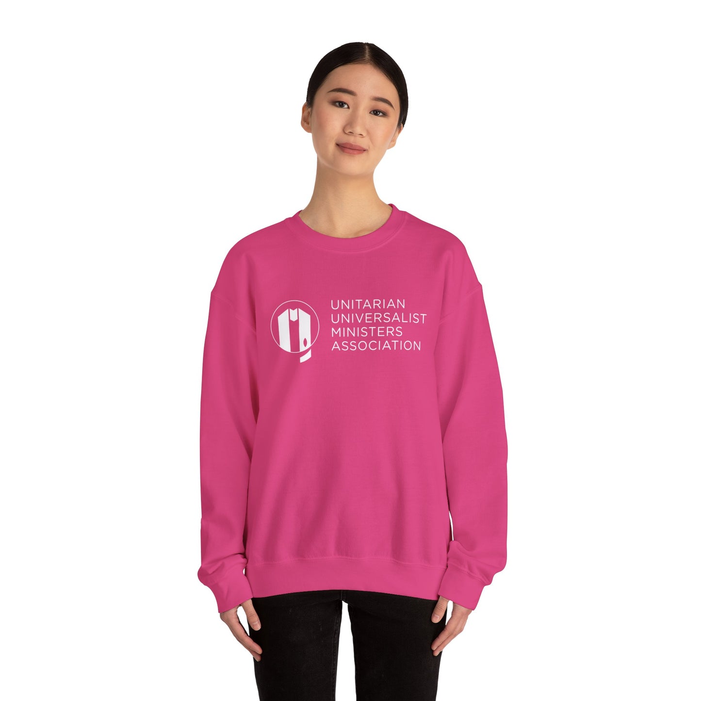 UUMA Logo Unisex Heavy Blend™ Crewneck Sweatshirt (Canada's Version)