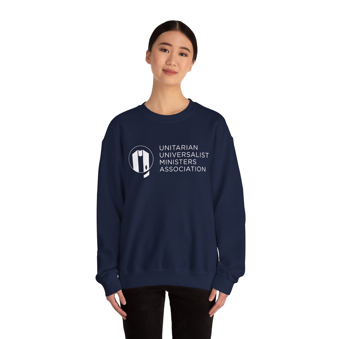 UUMA Logo Unisex Heavy Blend™ Crewneck Sweatshirt