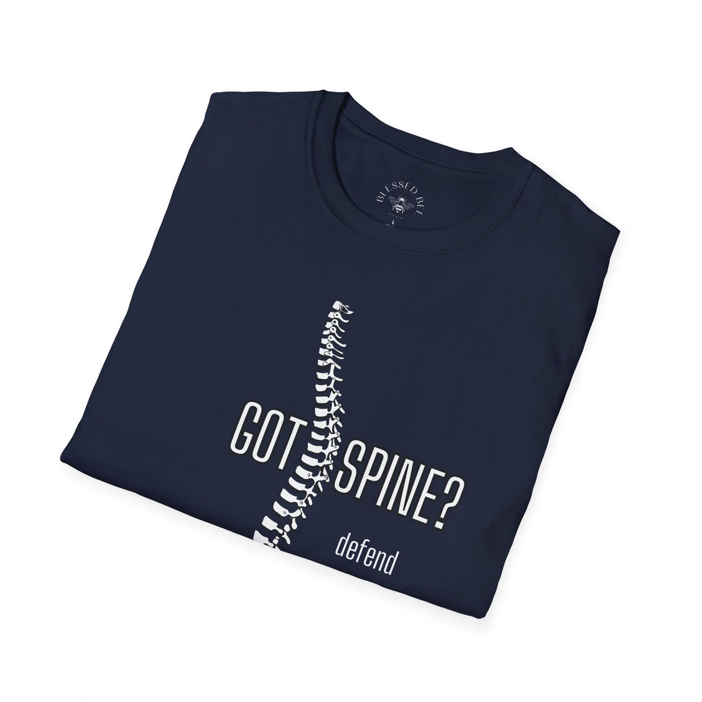 Got Spine? Defend Democracy T-Shirt - Style A
