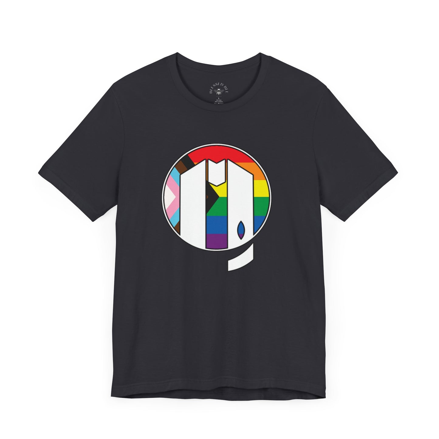 UUMA Rainbow Logo Unisex Jersey Short Sleeve Tee (Canada's Version)
