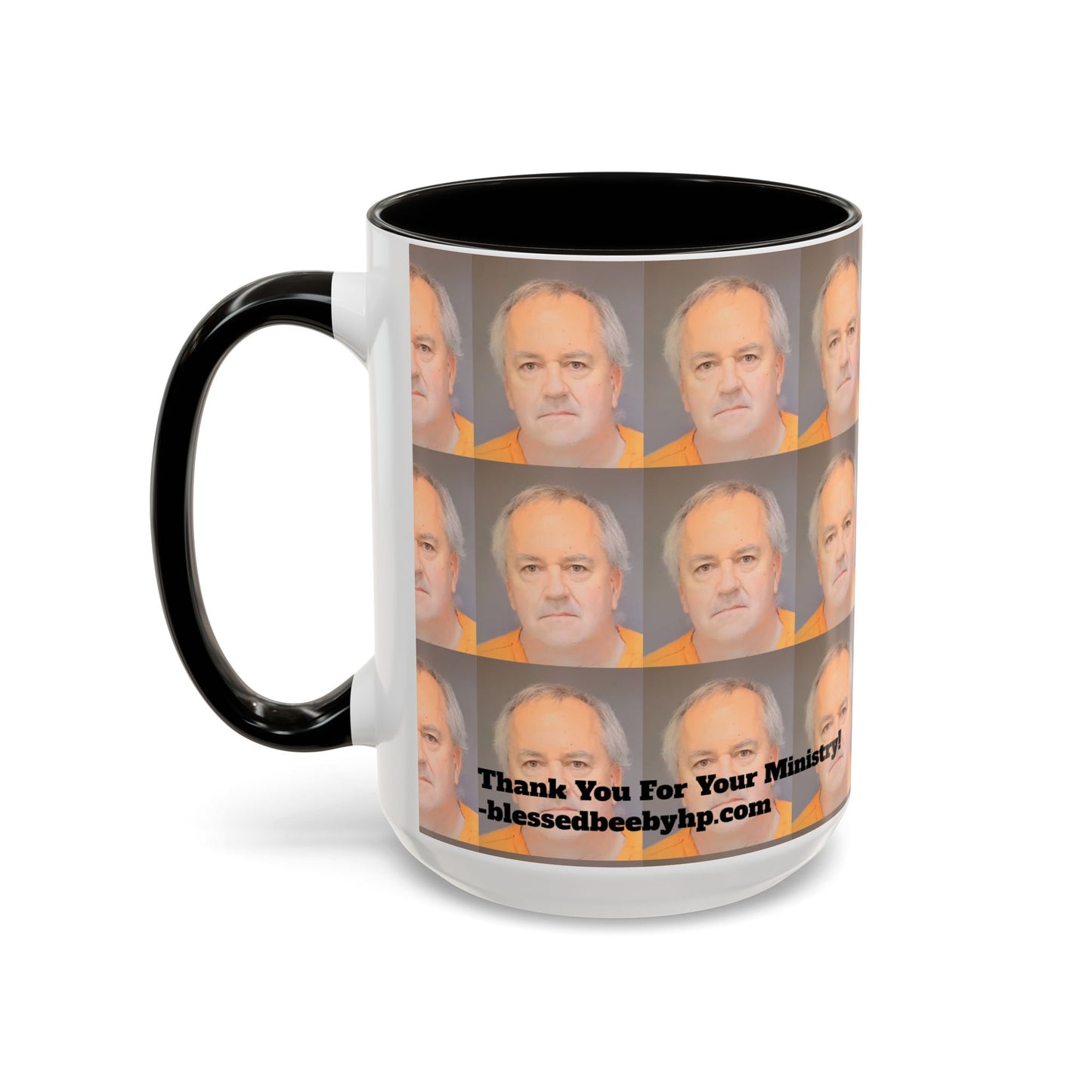 Rev. Ben’s Good Trouble Mugshot Mug