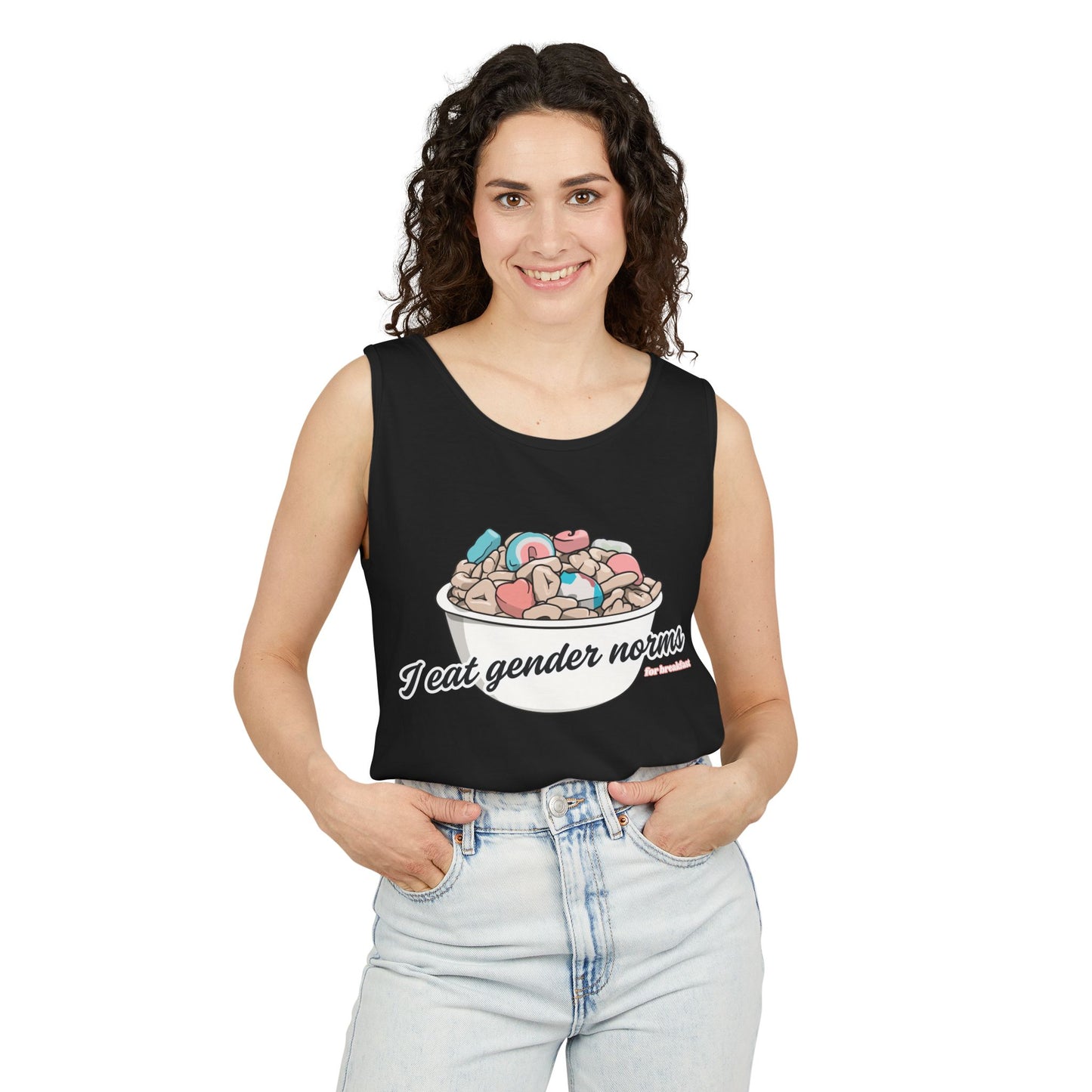 I Eat Gender Norms for Breakfast Tank Top