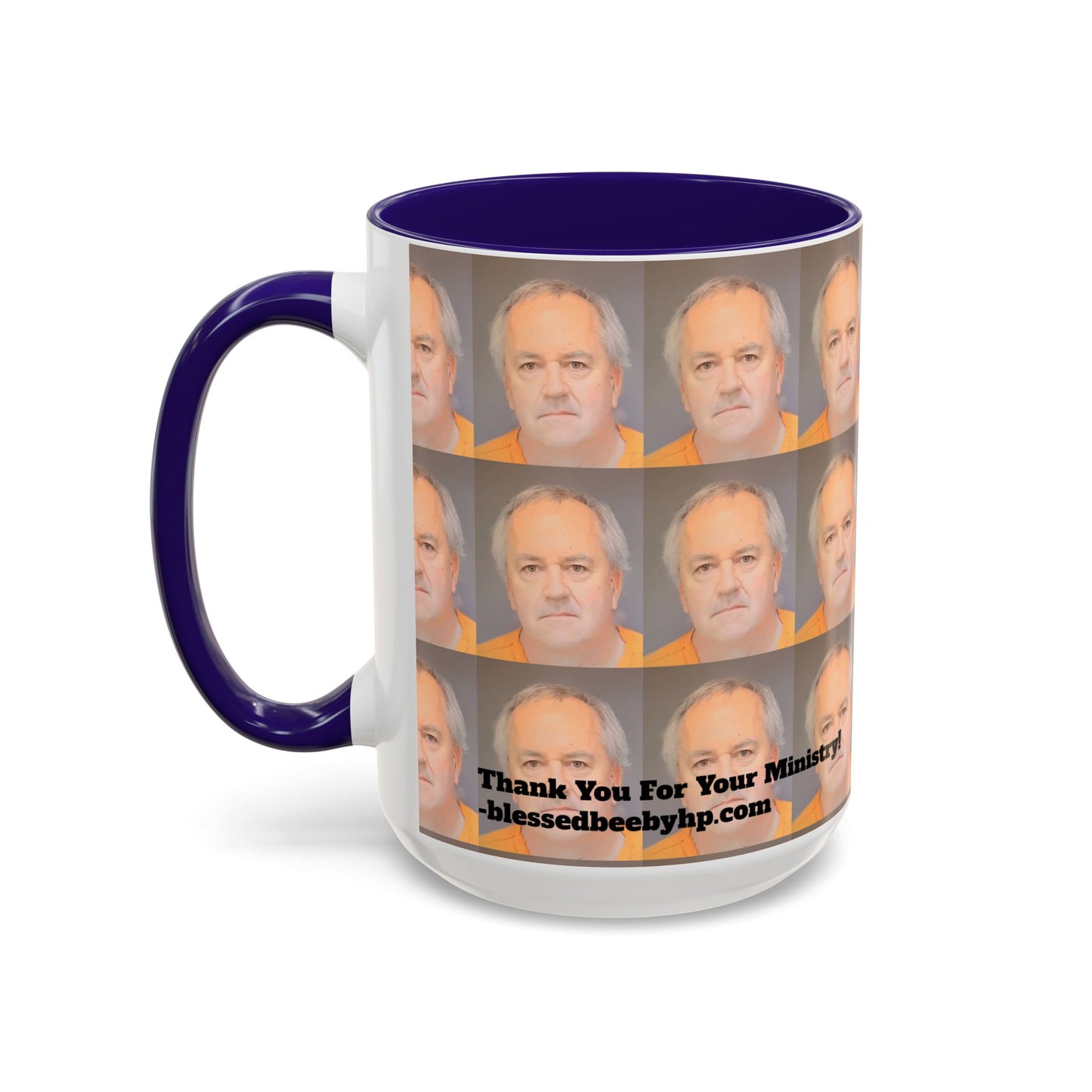 Rev. Ben’s Good Trouble Mugshot Mug