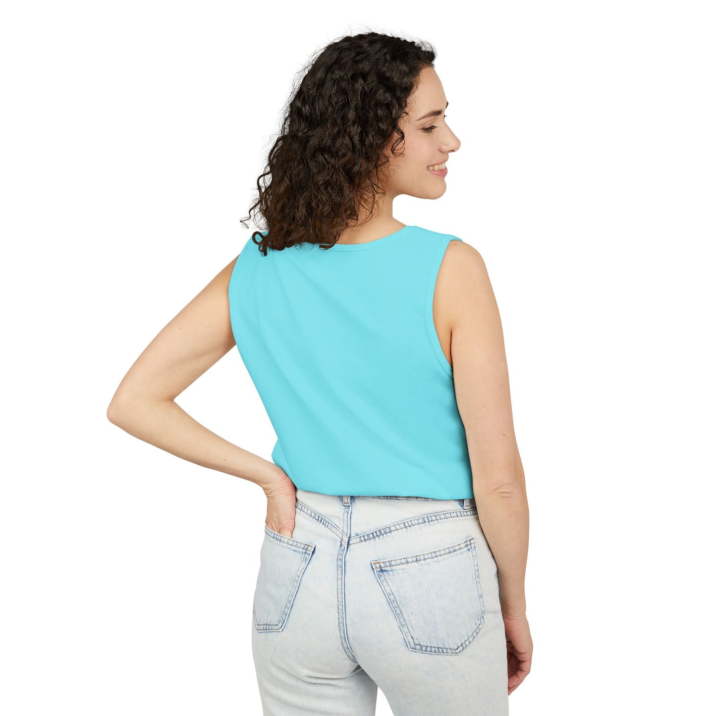 Y’all Means All Unisex Garment-Dyed Tank Top