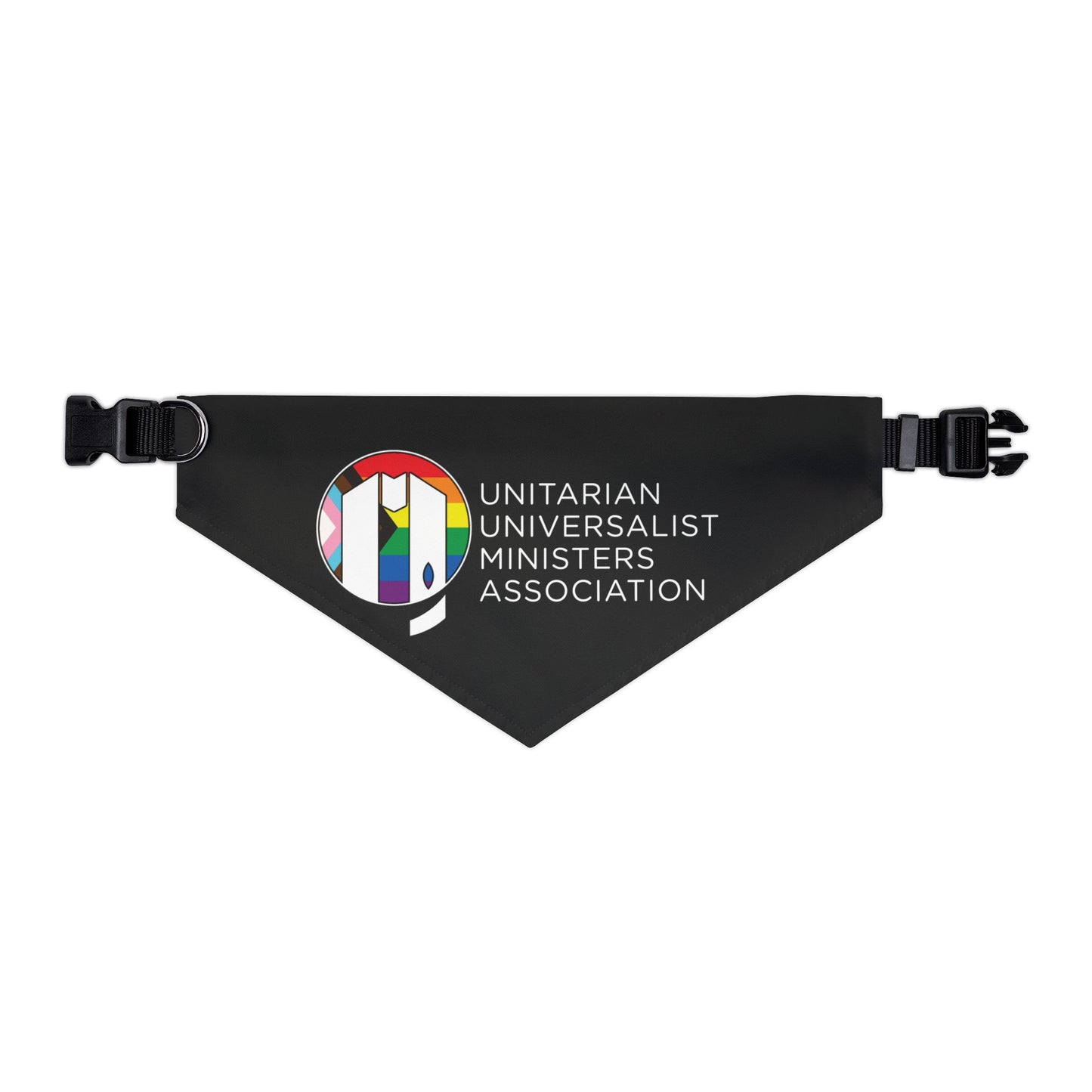 UUMA Rainbow Logo Pet Bandana Collar