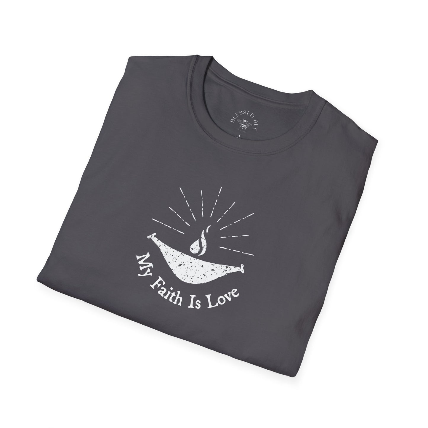 My Faith is Love UUHS T-Shirt