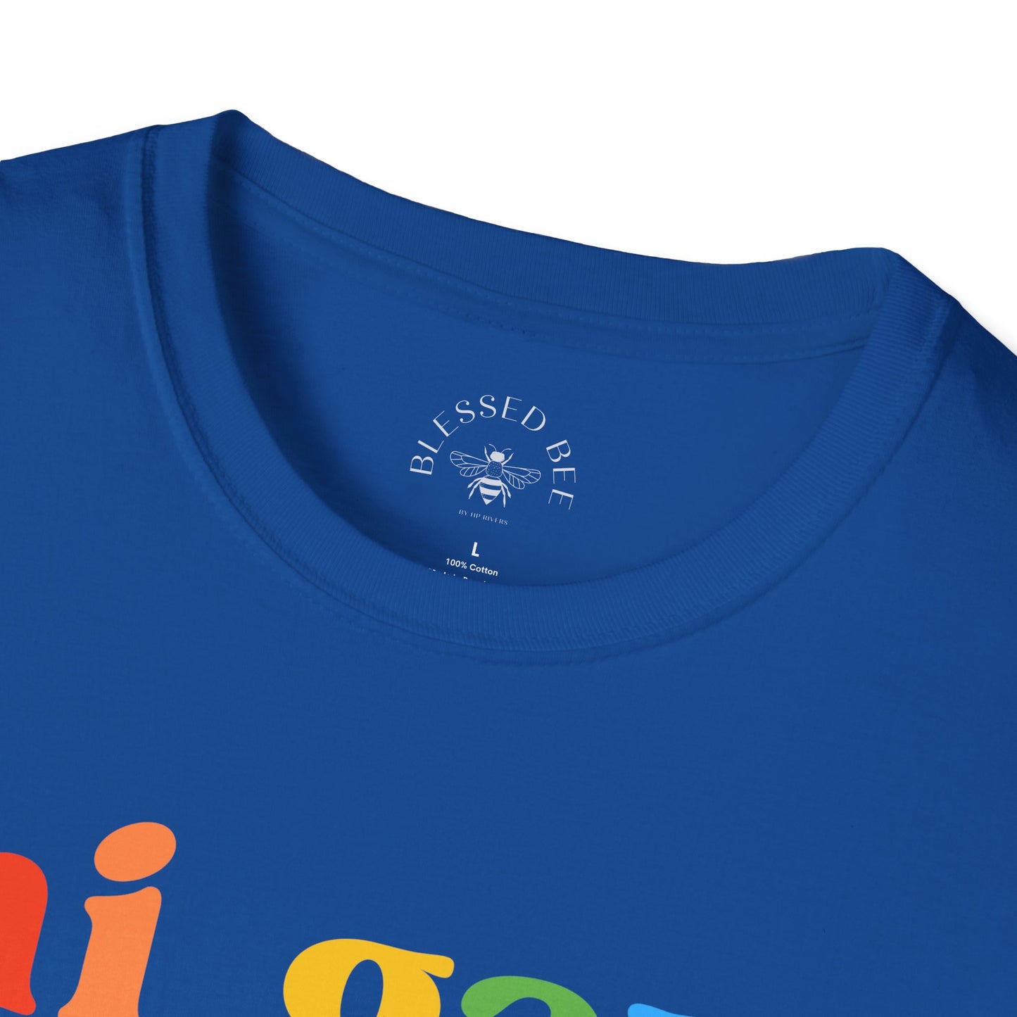 Hi Gay, I'm Mom - T-Shirt - Adult (Front & Back)