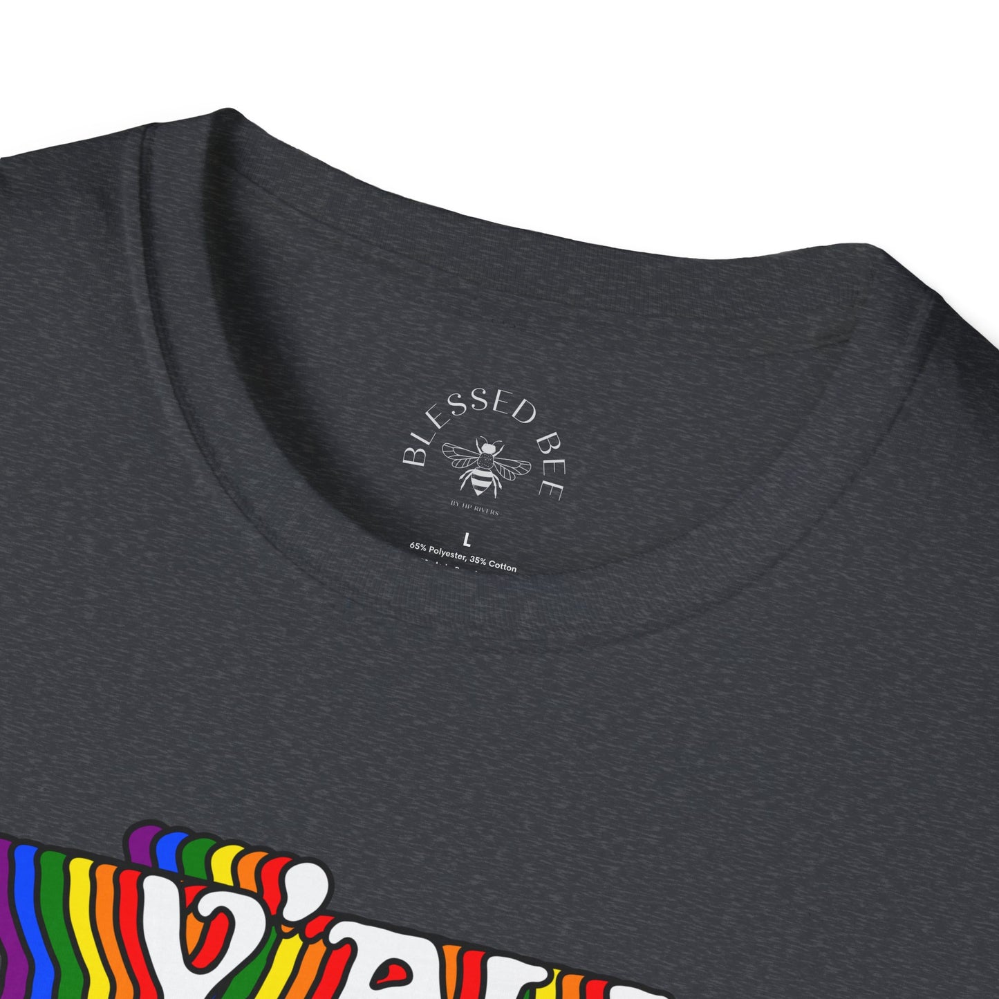 Rainbow Y'all Means All Pride T-Shirt - Adult (Front Only)