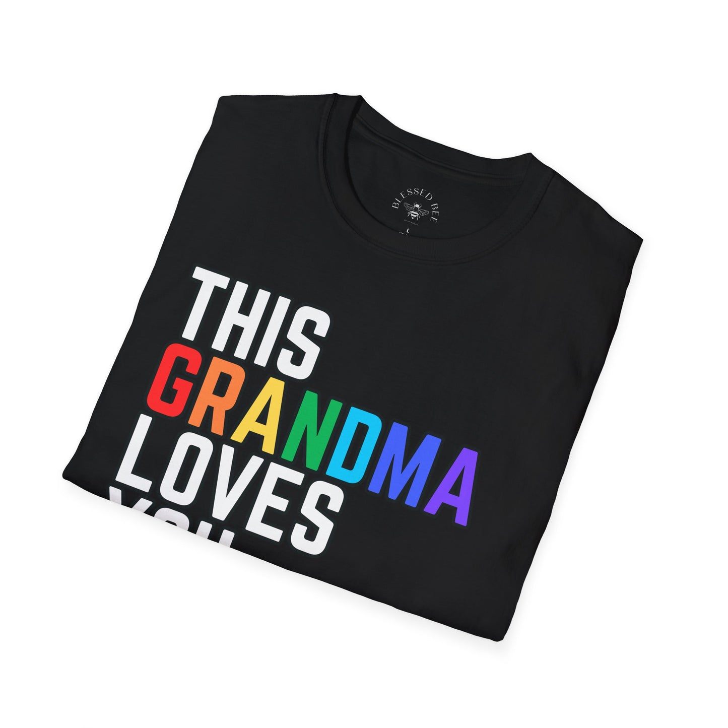 This Grandma Loves You Rainbow Pride Shirt