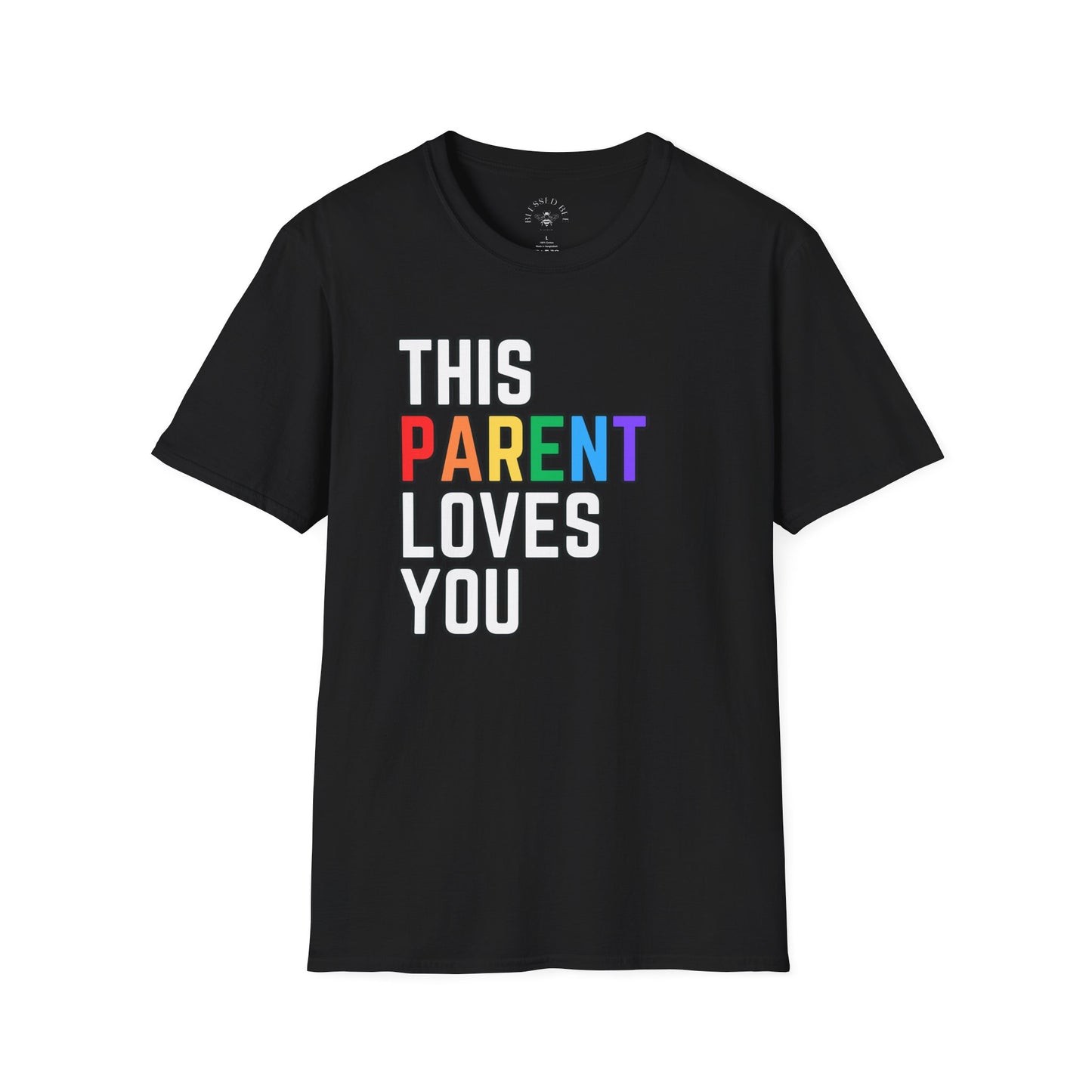 This Parent Loves You Rainbow Pride Shirt