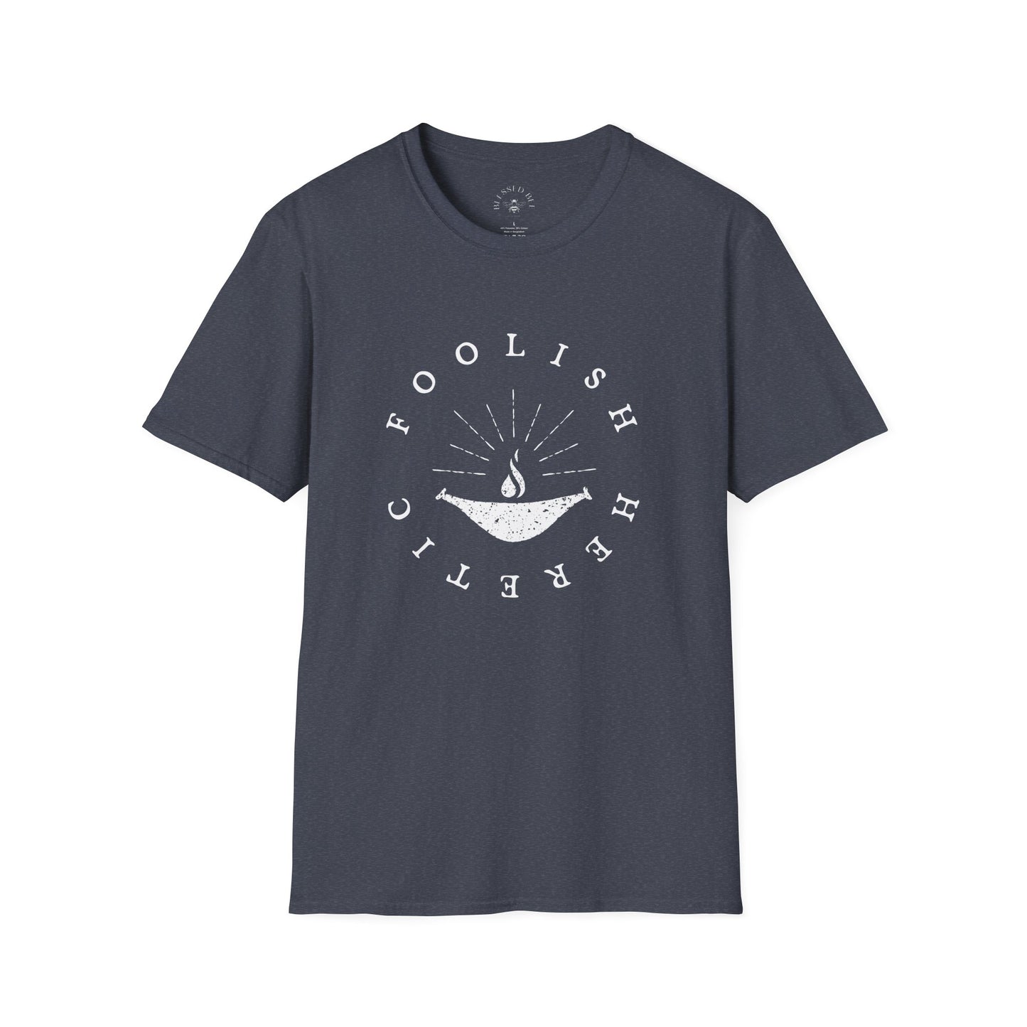 Foolish Heretic UUHS T-Shirt