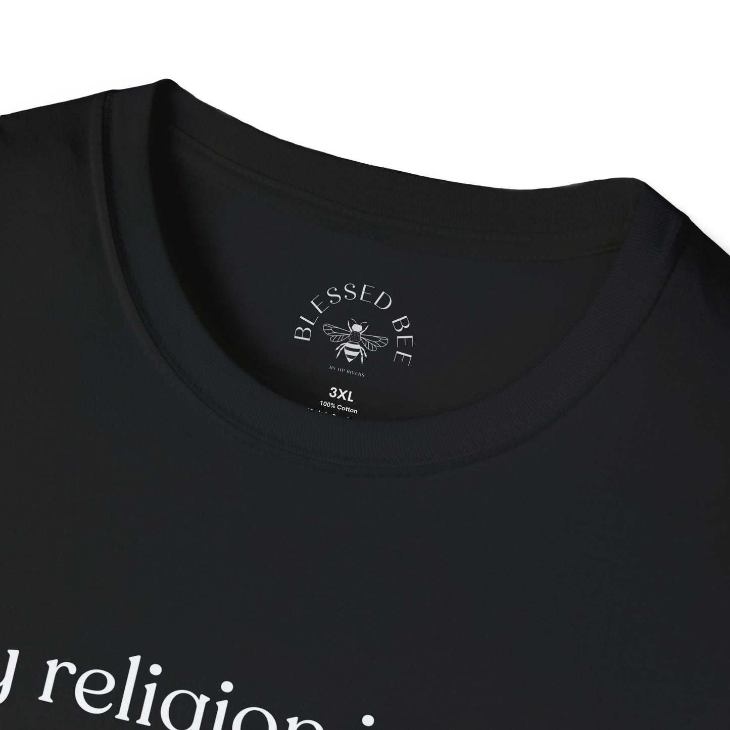 My Religion is Love T-Shirt - Adult