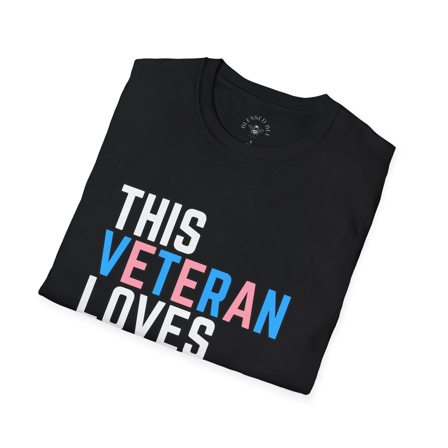 This Veteran Loves You Trans Pride Shirt