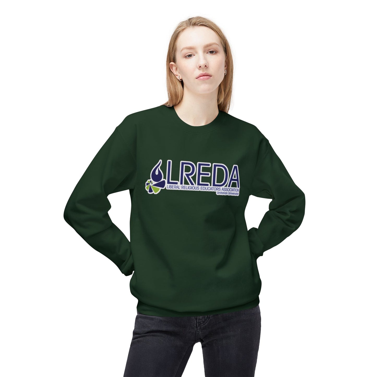 LREDA Logo Sweatshirt
