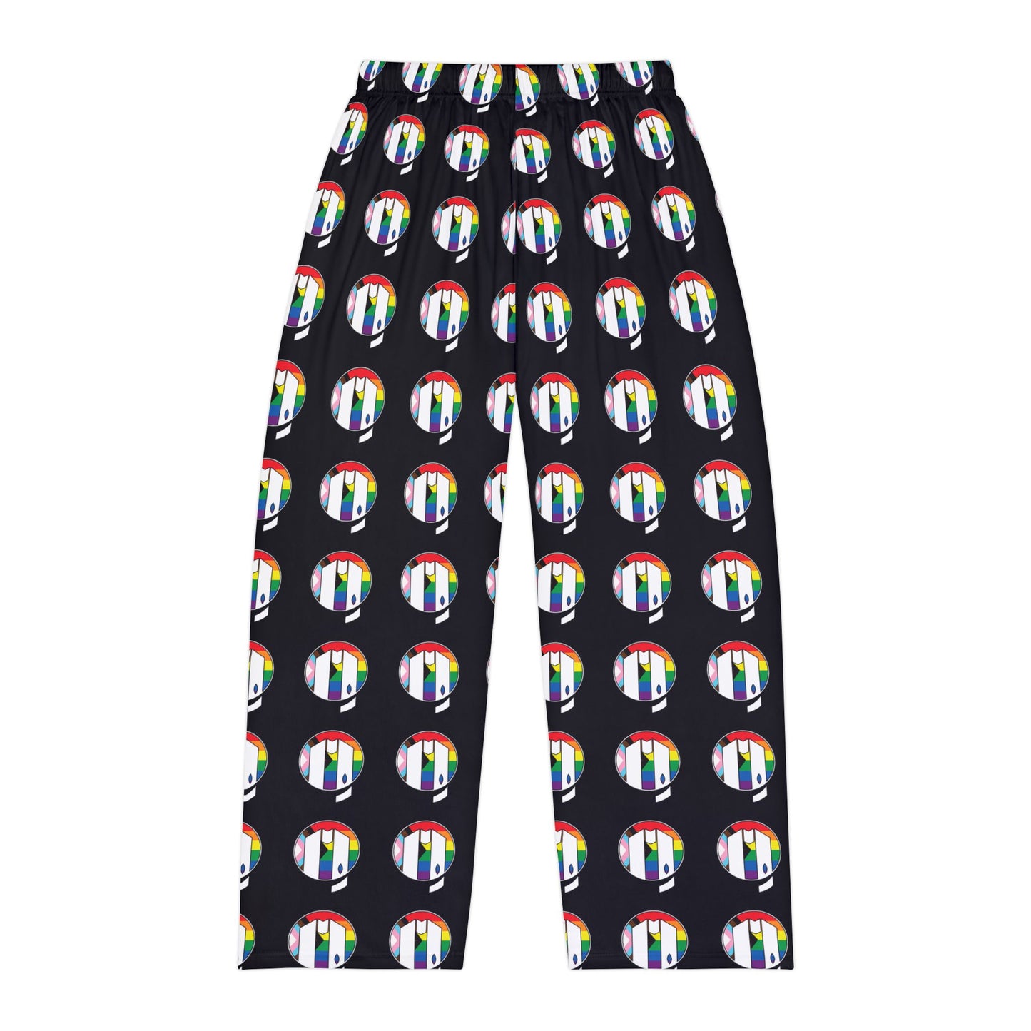 UUMA Rainbow Logo Virtual Meeting (Pajama) Pants