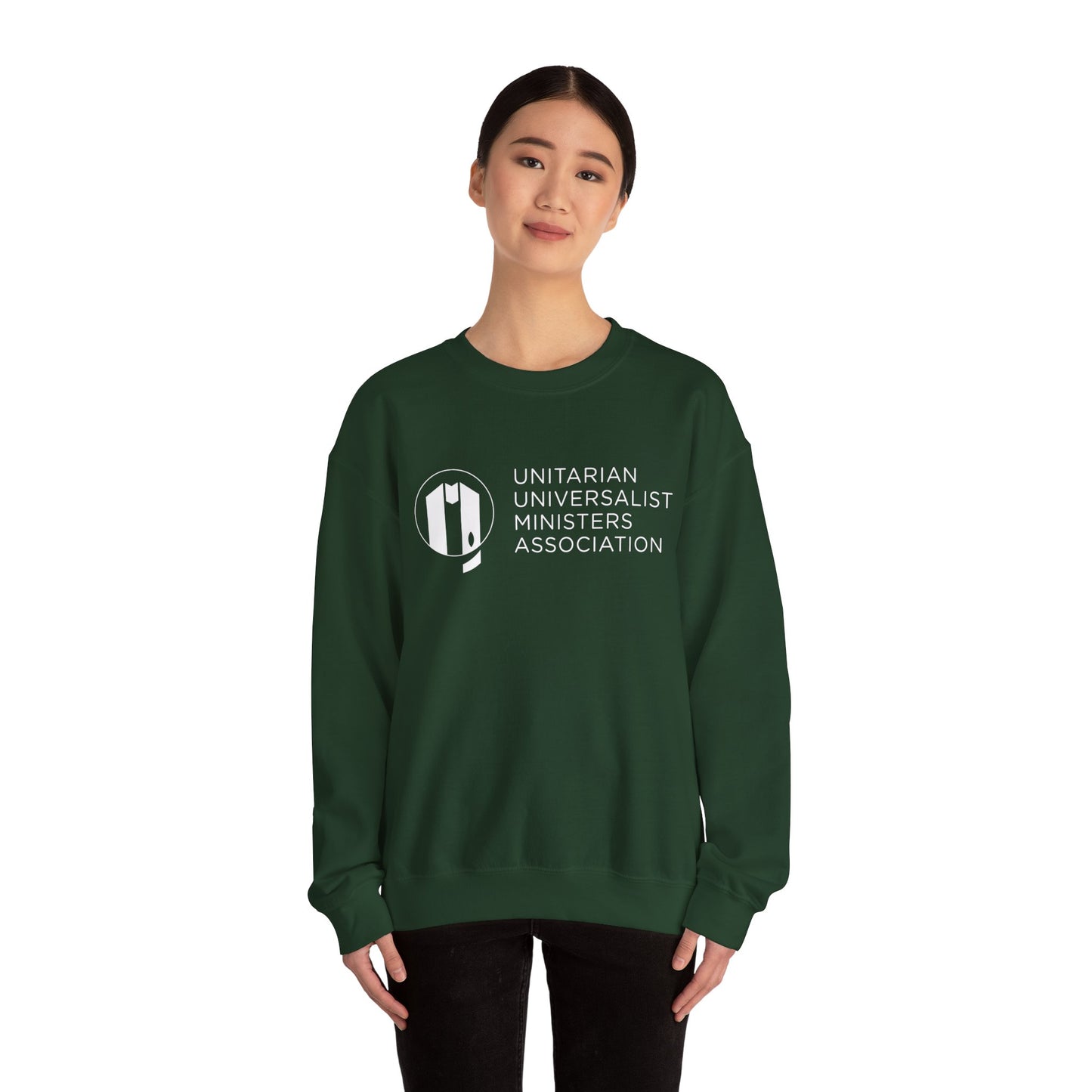 UUMA Logo Unisex Heavy Blend™ Crewneck Sweatshirt