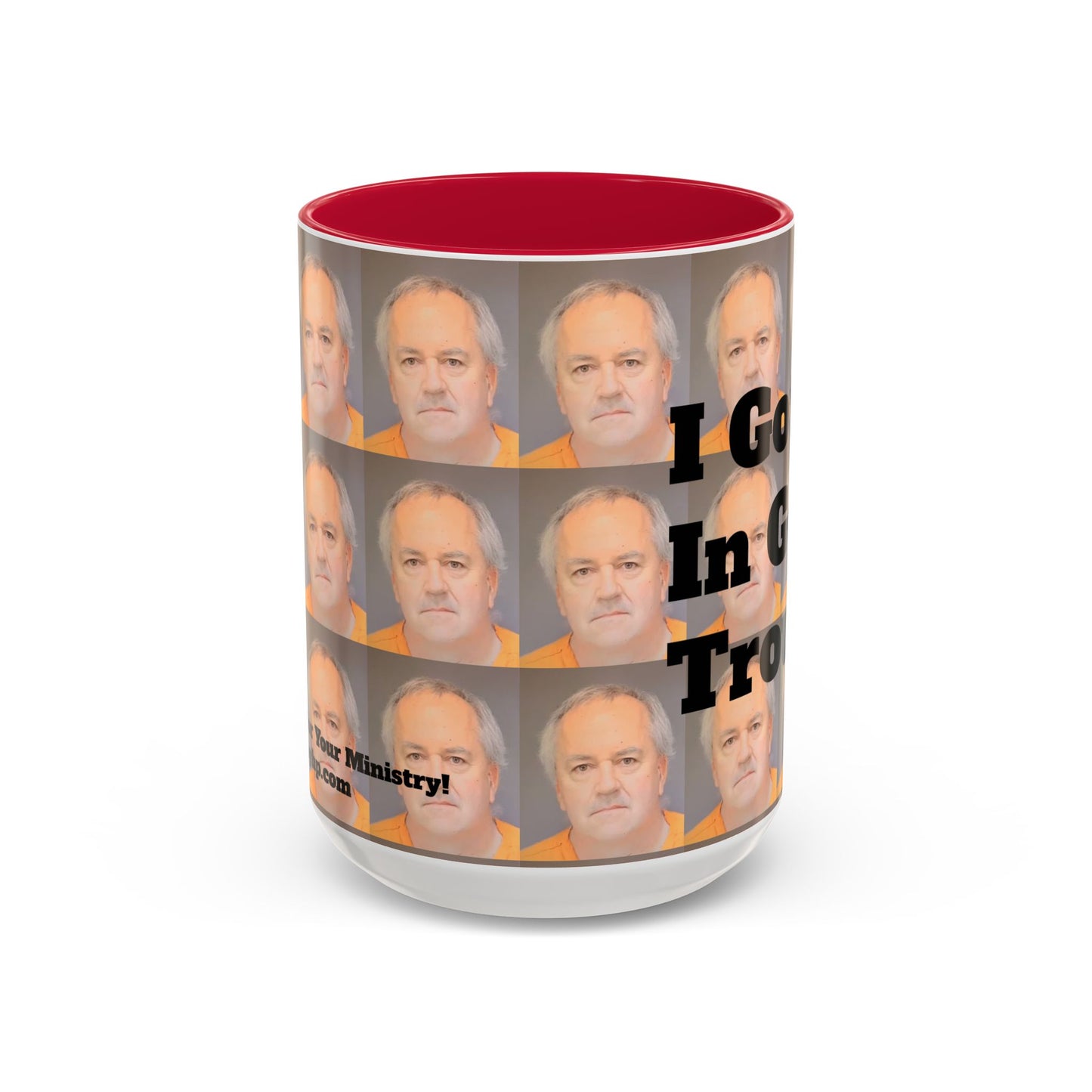 Rev. Ben’s Good Trouble Mugshot Mug