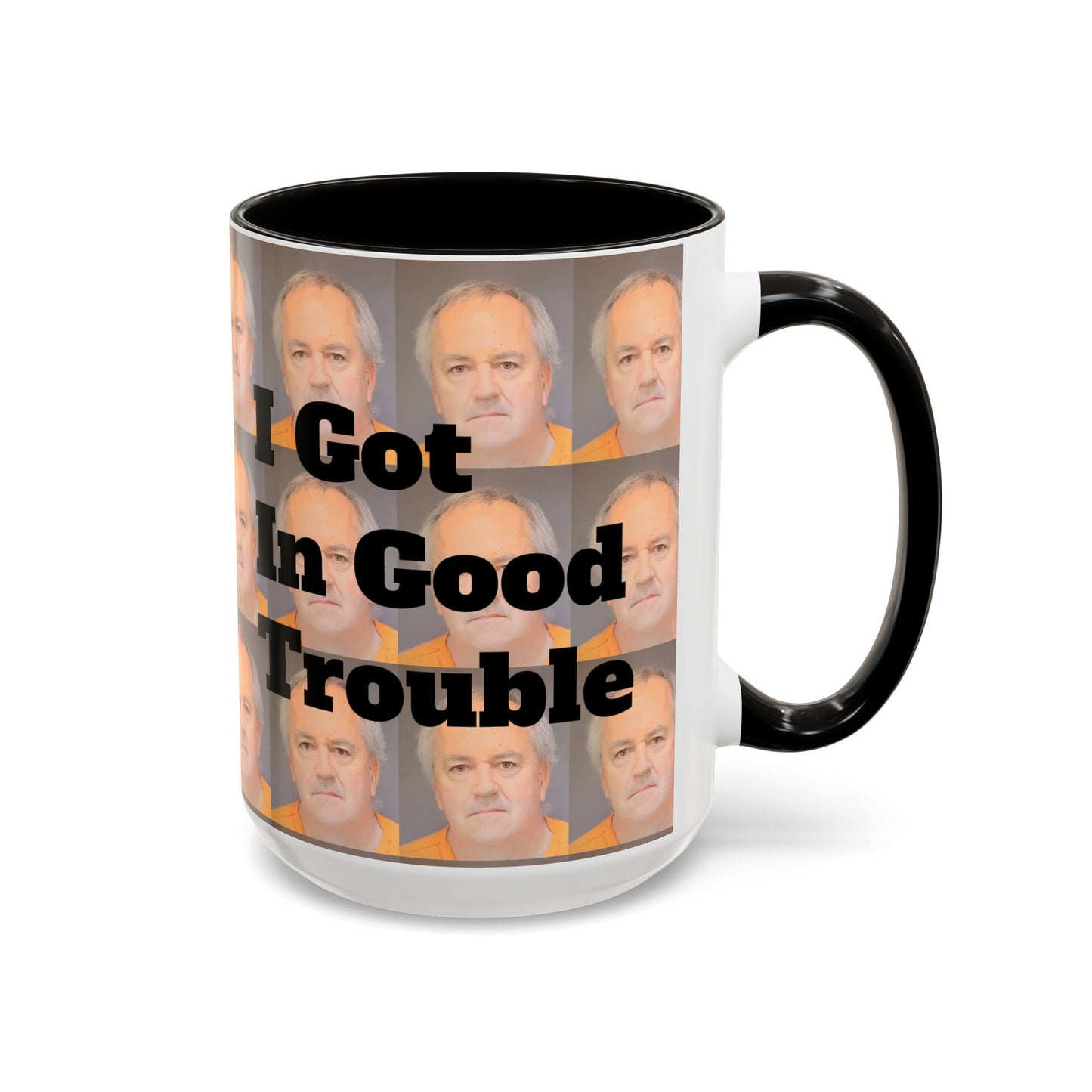 Rev. Ben’s Good Trouble Mugshot Mug