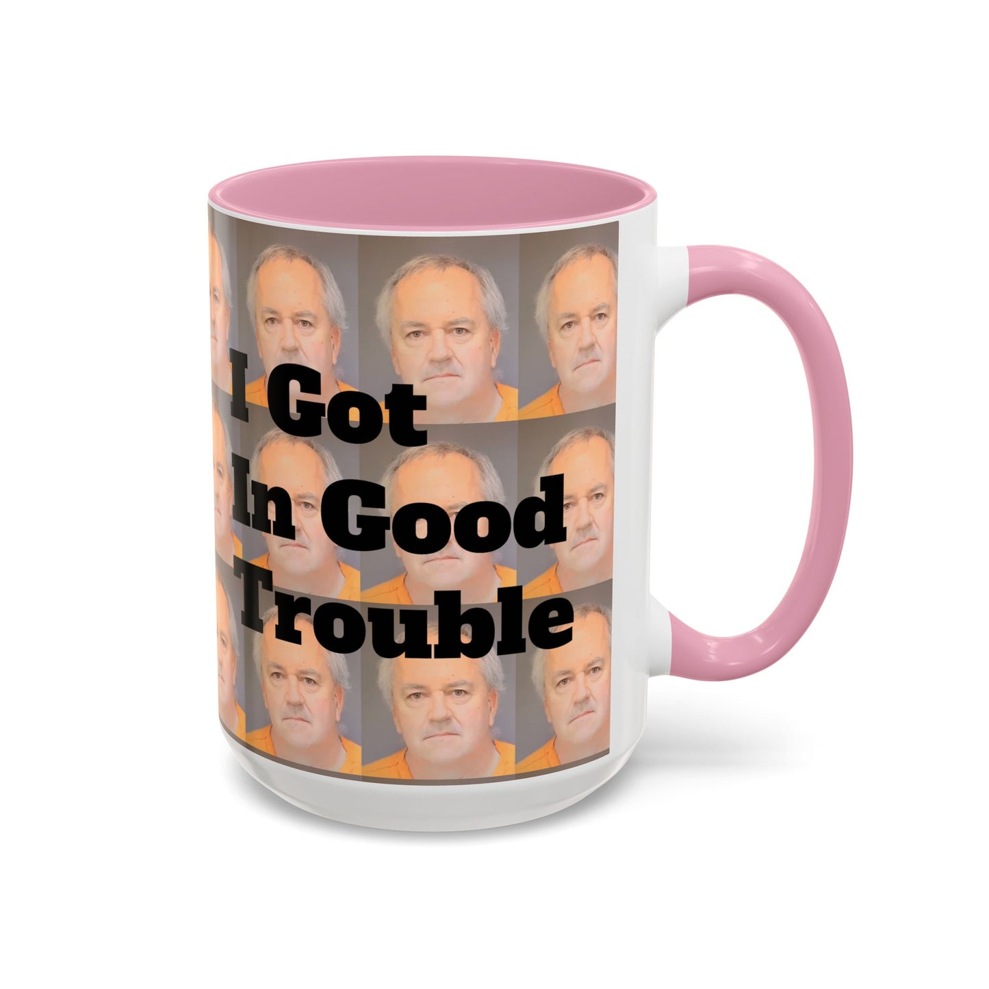 Rev. Ben’s Good Trouble Mugshot Mug