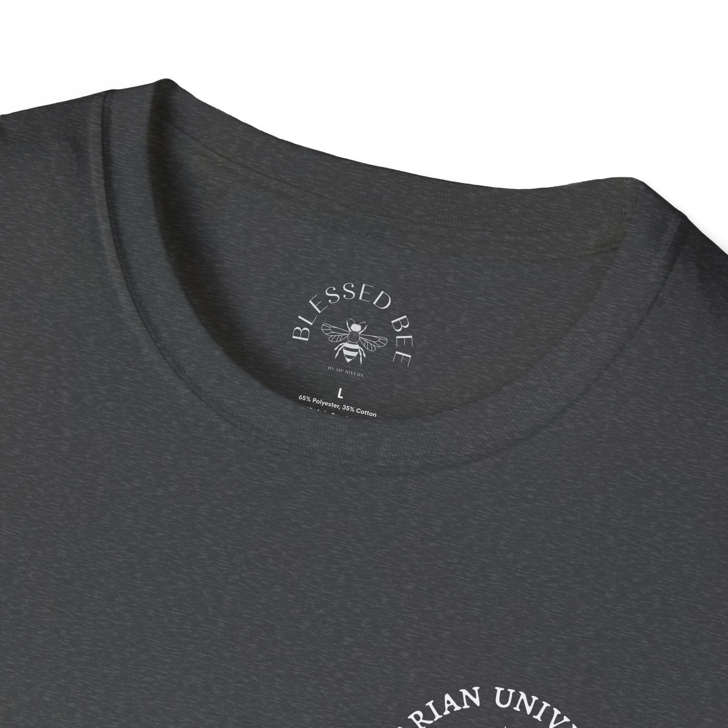 Is This a Gay Church? UUHS T-Shirt (Front & Back)