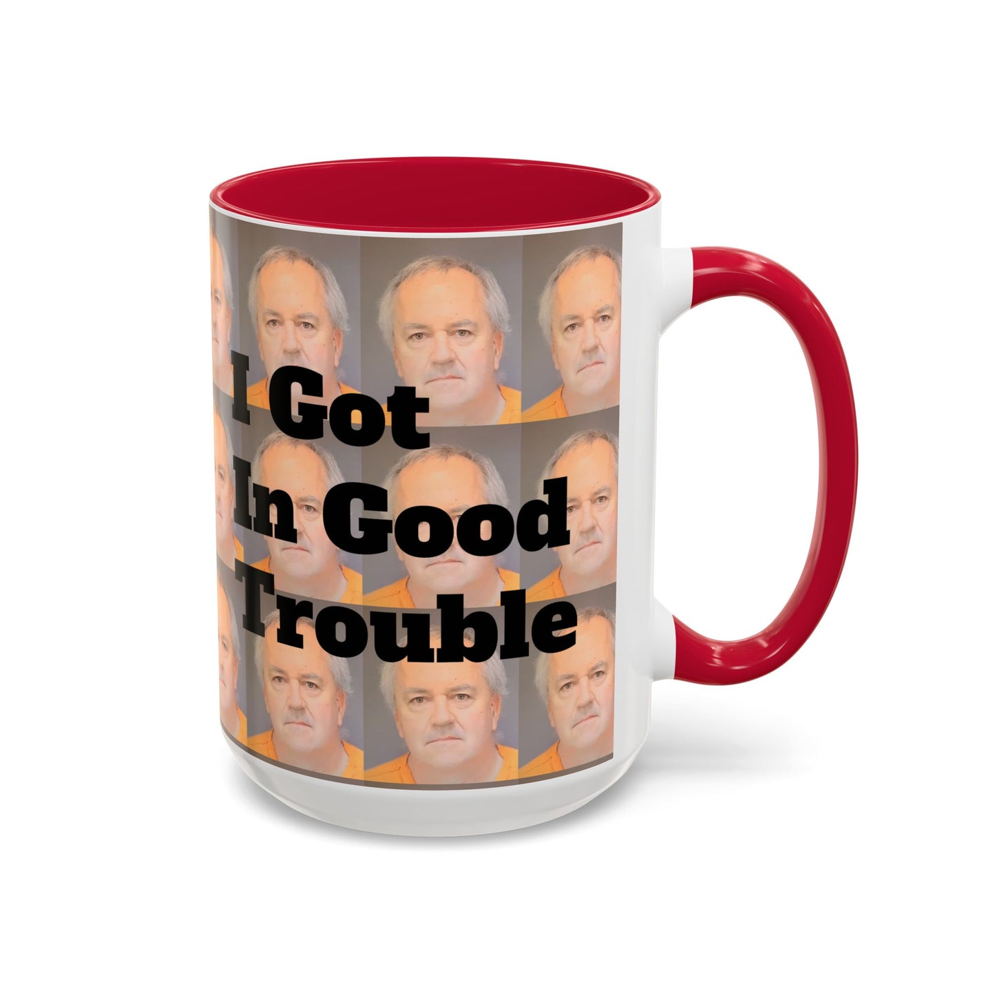 Rev. Ben’s Good Trouble Mugshot Mug