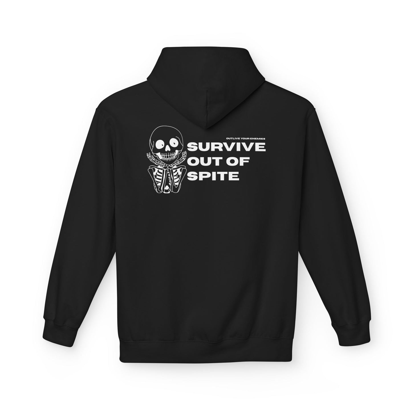 Survive Out of Spite - Unisex Midweight Softstyle Fleece Hoodie