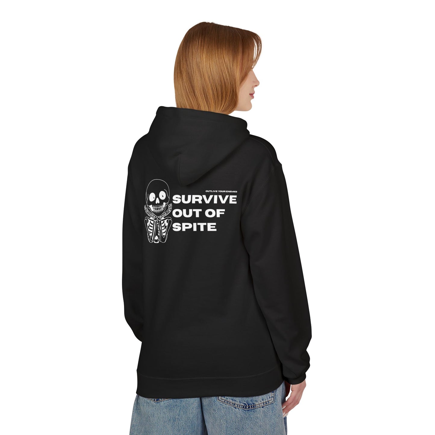 Survive Out of Spite - Unisex Midweight Softstyle Fleece Hoodie