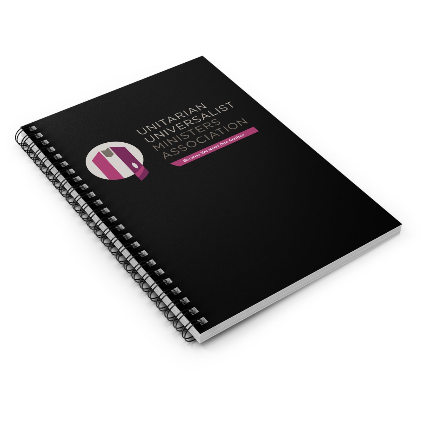 Unitarian Universalist Ministers Association UUMA Spiral Notebook - Ruled Line