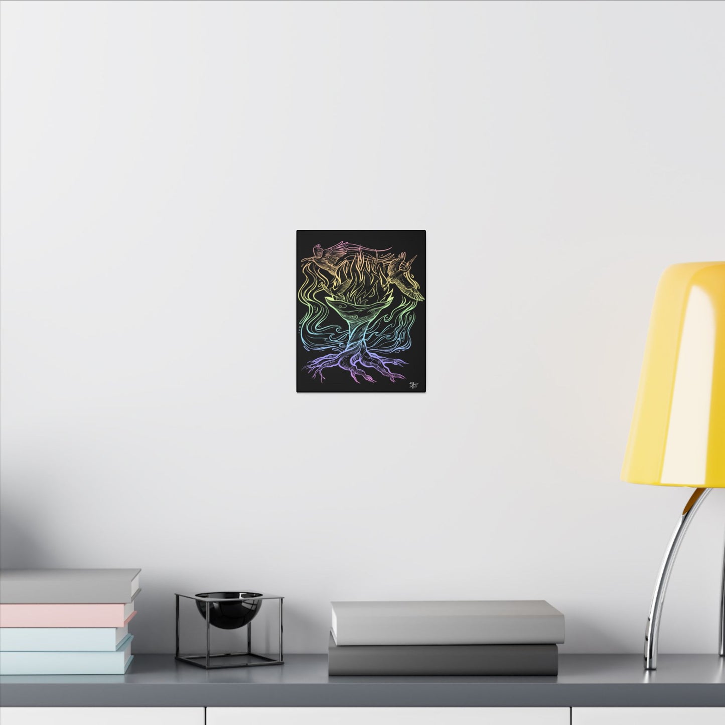 “Spirit of Life” by Shannon Leo Arts - Commissioned for UUMA Ministry Days 2025 - Canvas Print