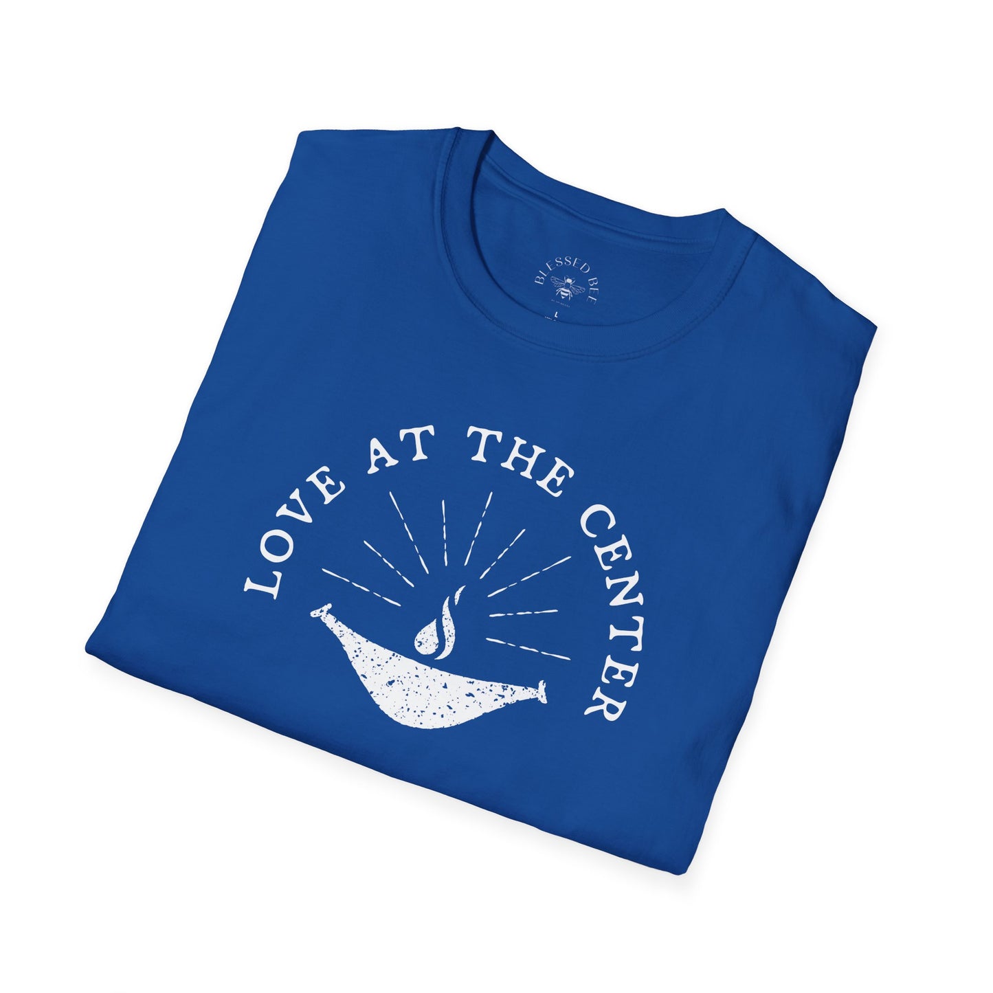 Love at the Center UUHS T-Shirt