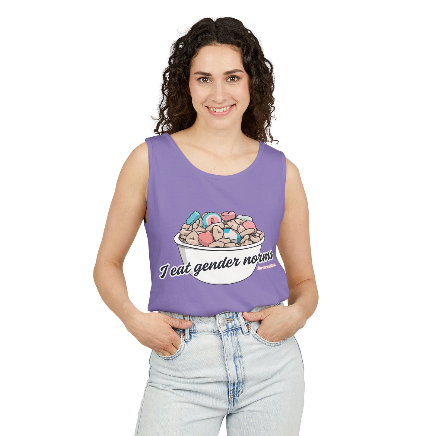 I Eat Gender Norms for Breakfast Tank Top