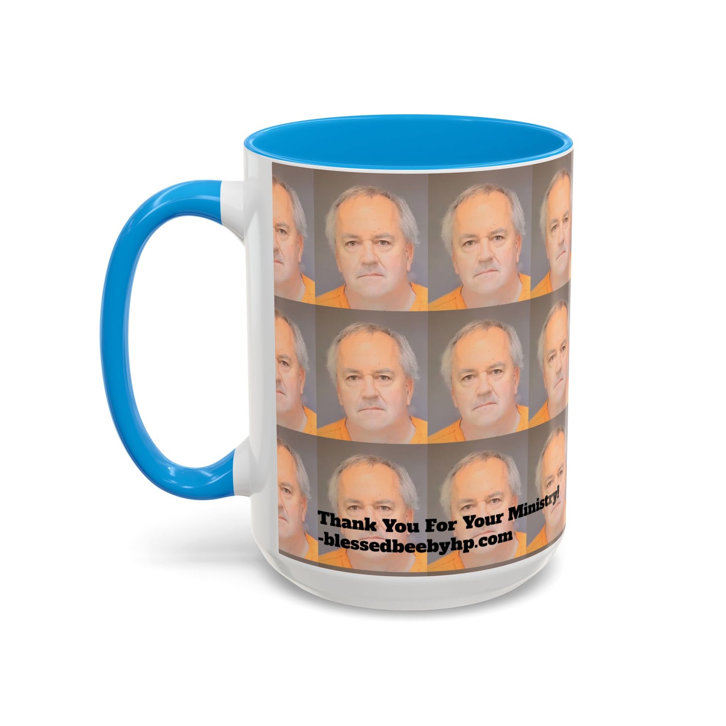 Rev. Ben’s Good Trouble Mugshot Mug
