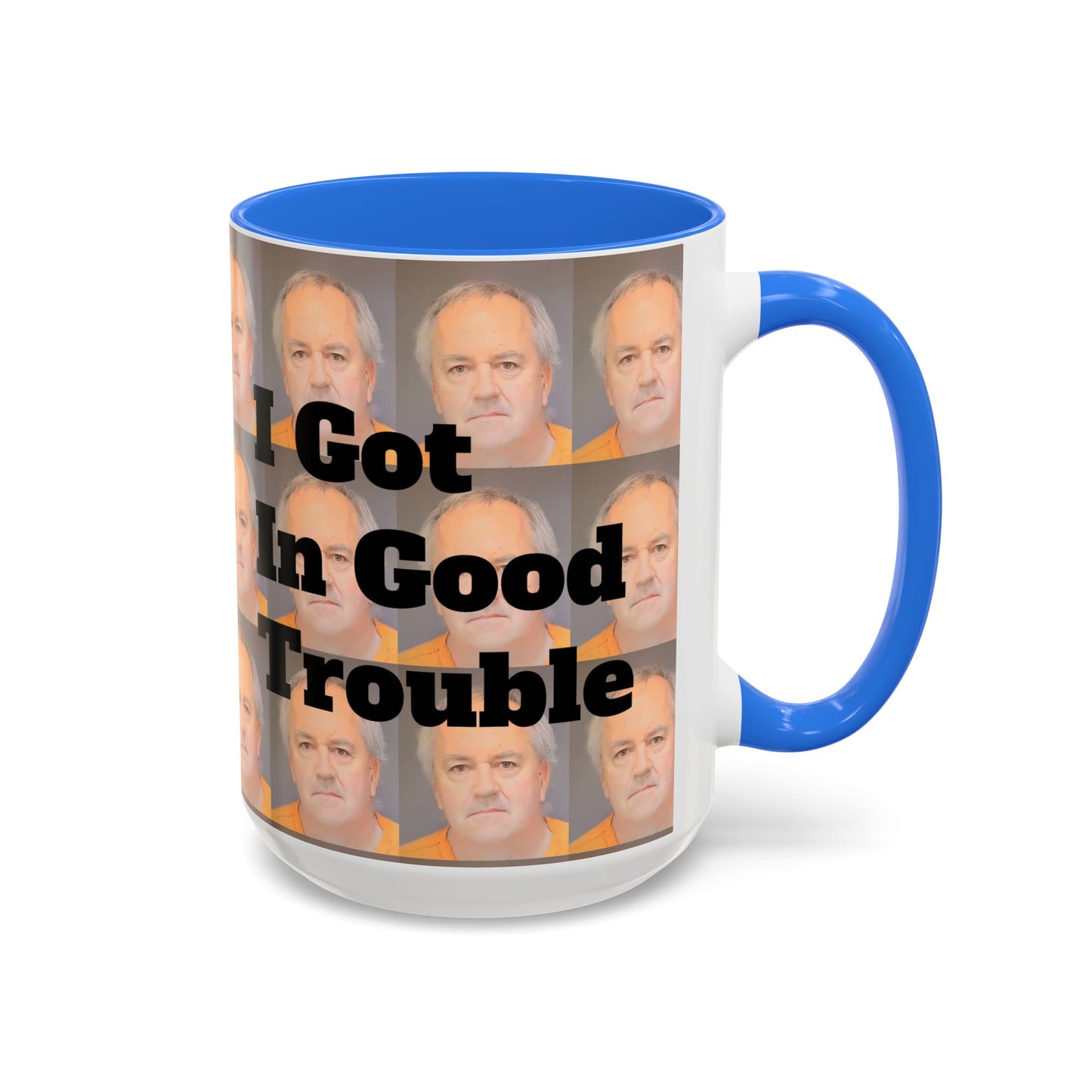 Rev. Ben’s Good Trouble Mugshot Mug