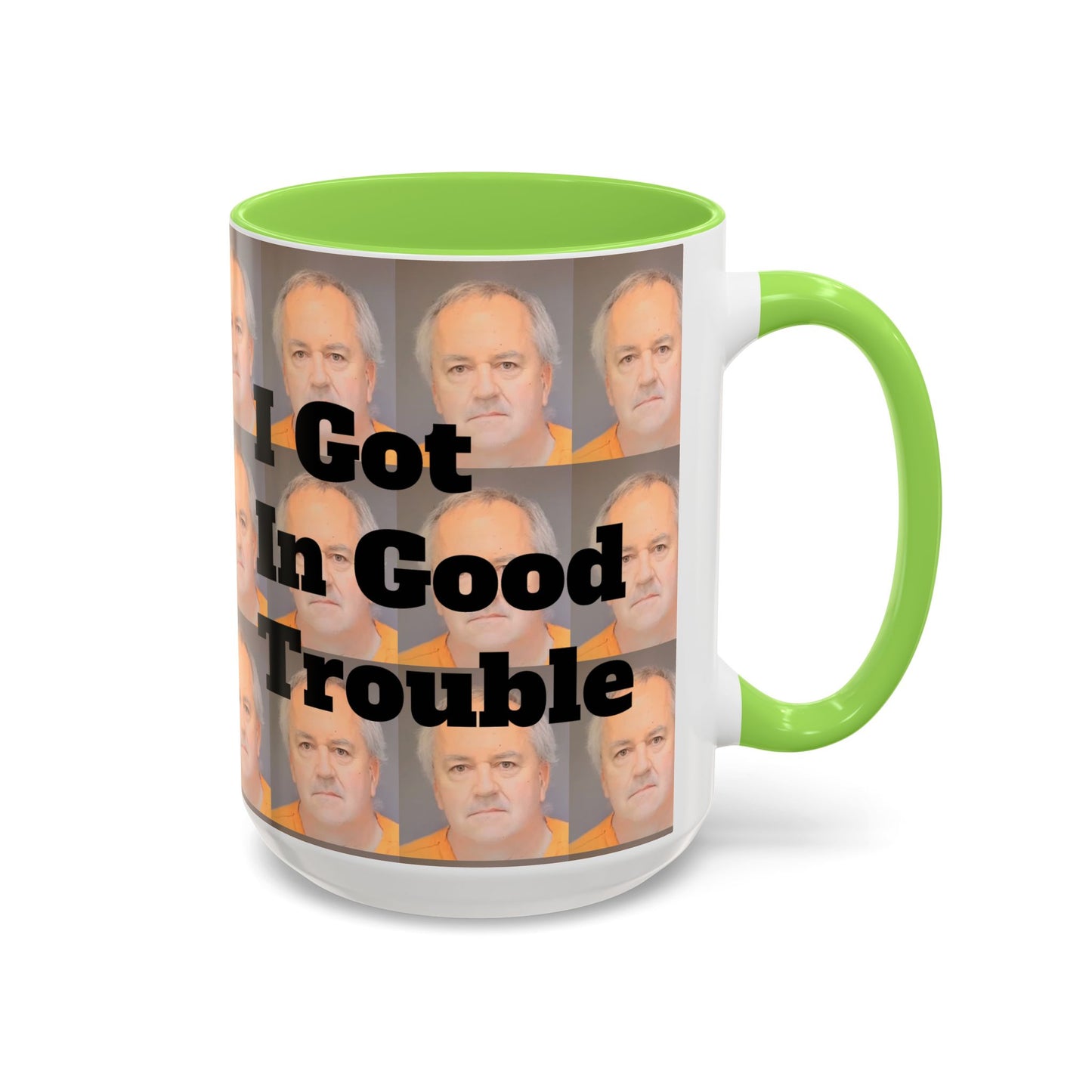 Rev. Ben’s Good Trouble Mugshot Mug