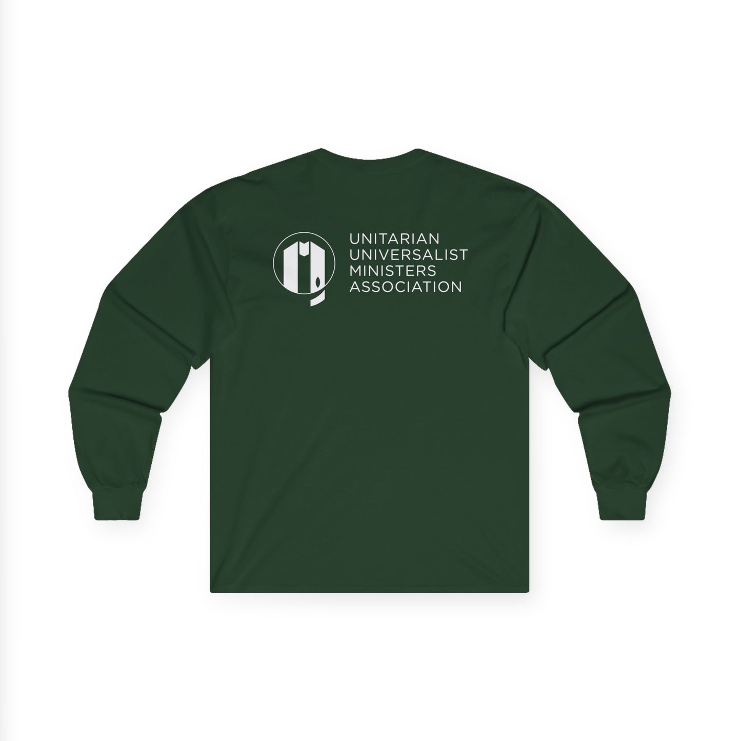 UUMA Logos Long Sleeve Tee (Front & Back)