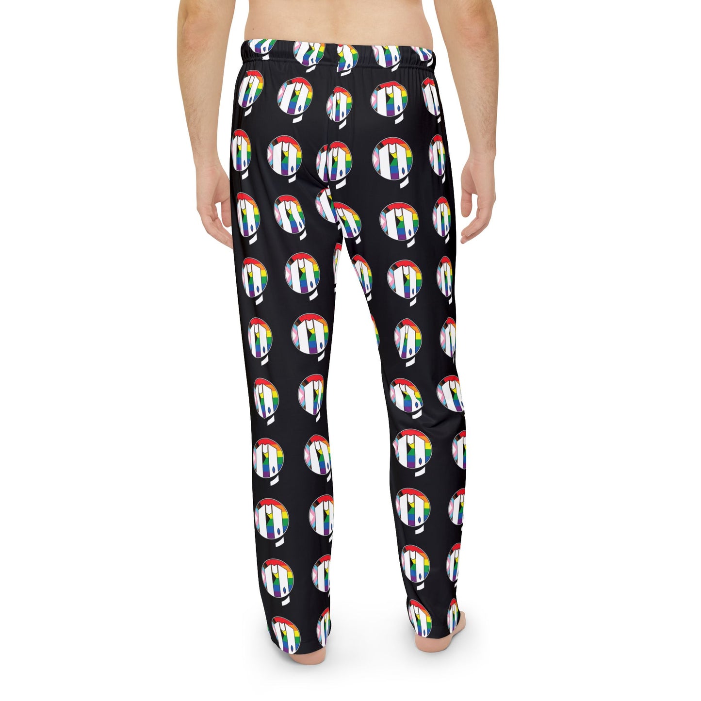 UUMA Rainbow Logo Virtual Meeting (Pajama) Pants