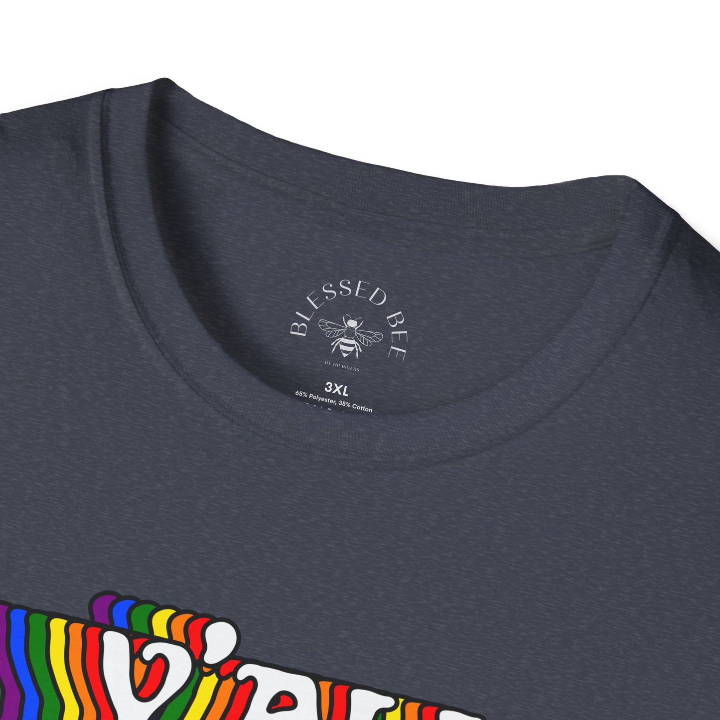 Rainbow Y'all Means All Pride T-Shirt - Adult (Front Only)