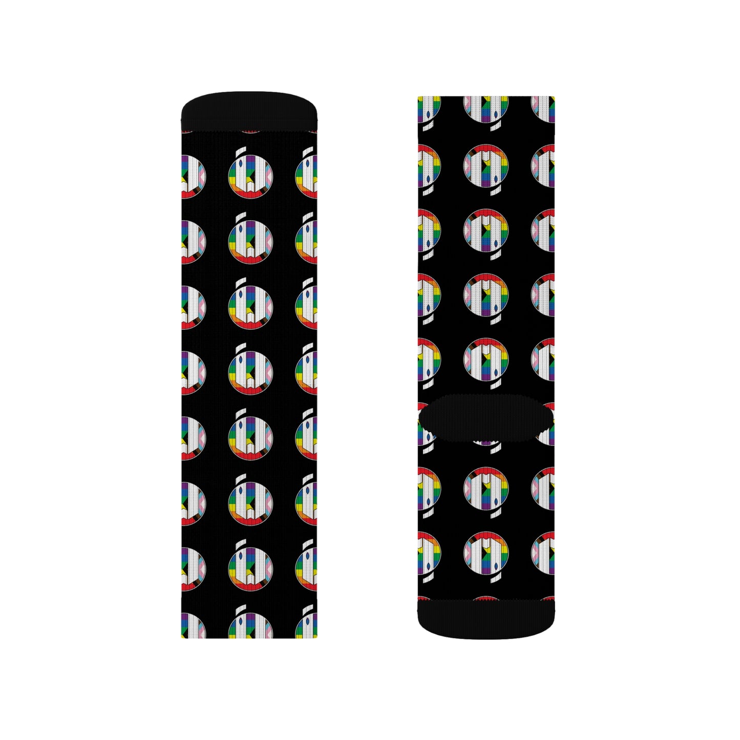 UUMA Rainbow Logo Socks