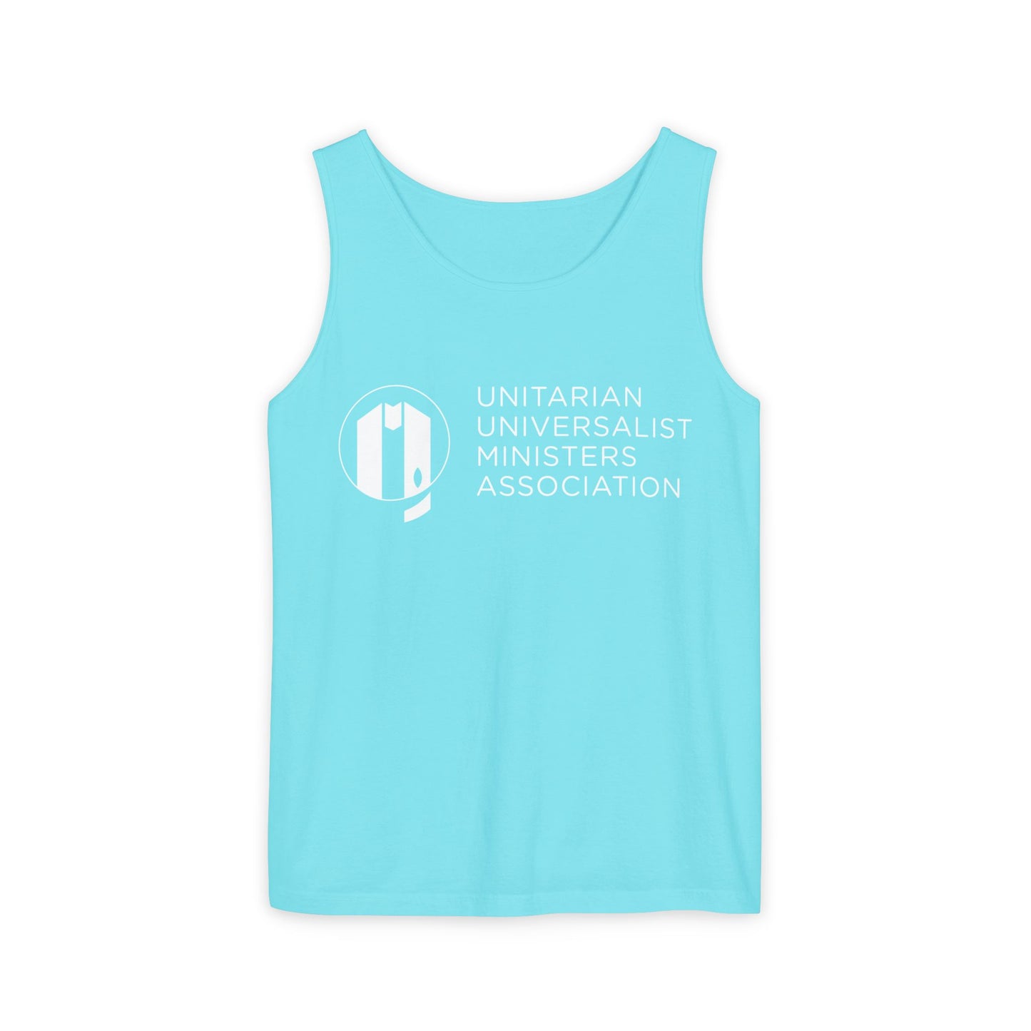 UUMA Logo Unisex Garment-Dyed Tank Top