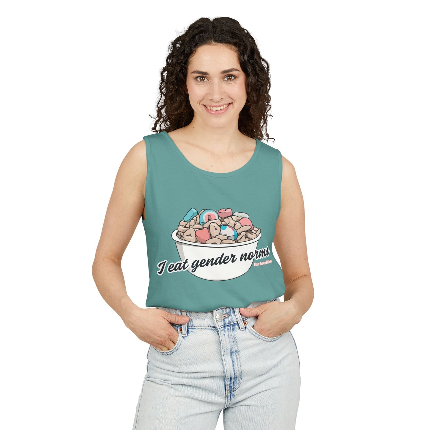 I Eat Gender Norms for Breakfast Tank Top